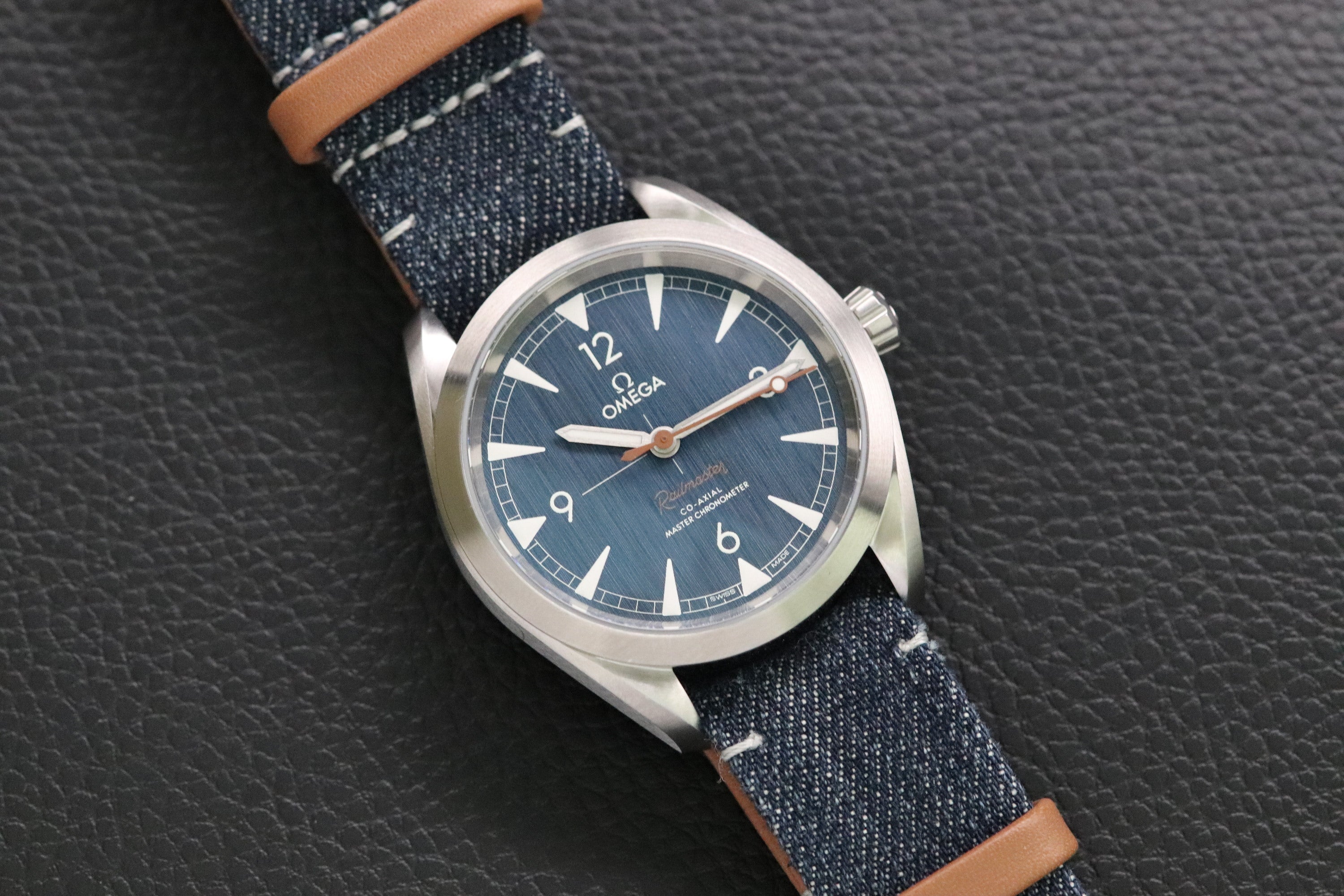 Omega Seamaster Railmaster 220.12.40.20.03.001 Fullset 2023 Box+Papers