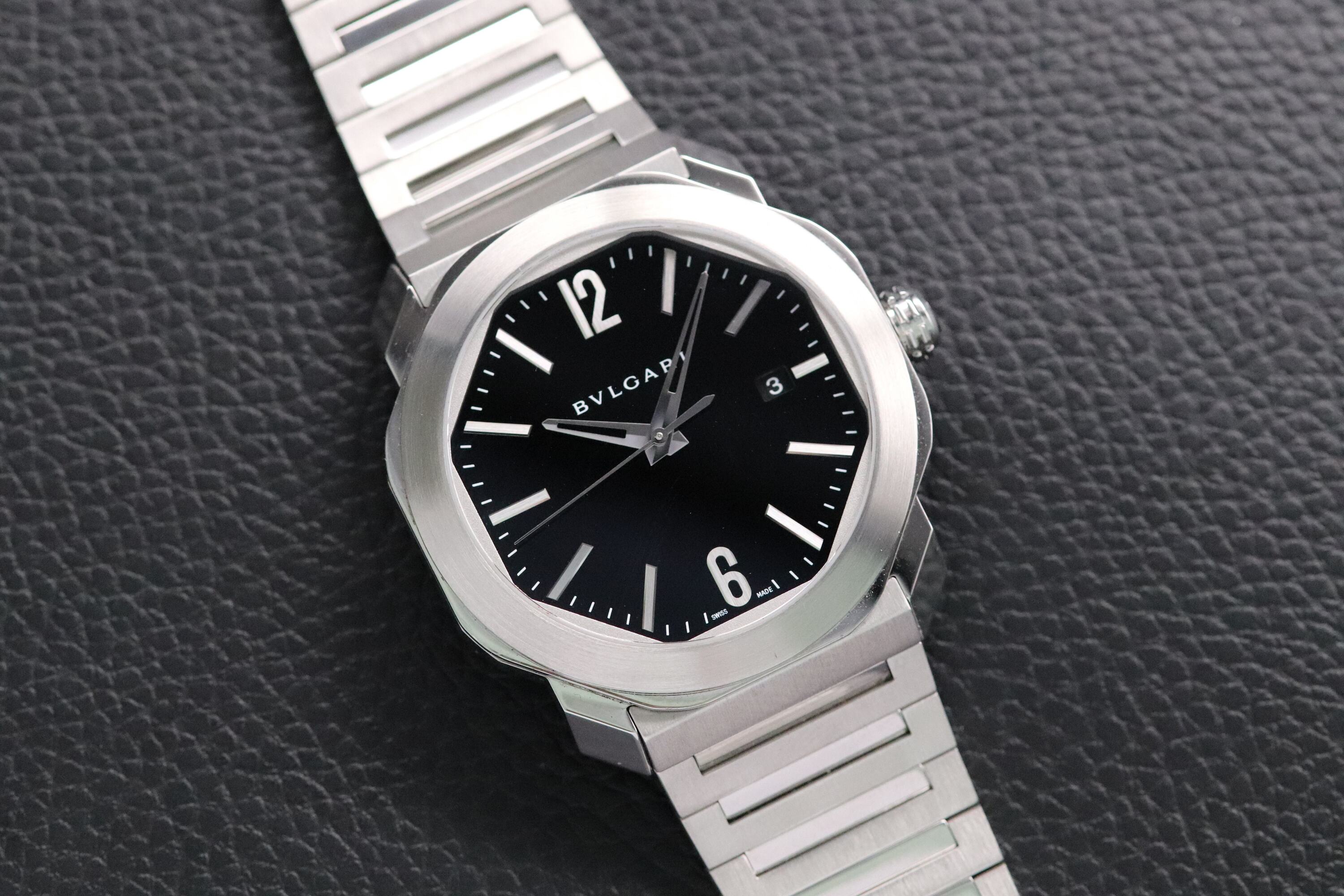 Bulgari Octo OC41S FULLSET 2020 Box + PAPERS