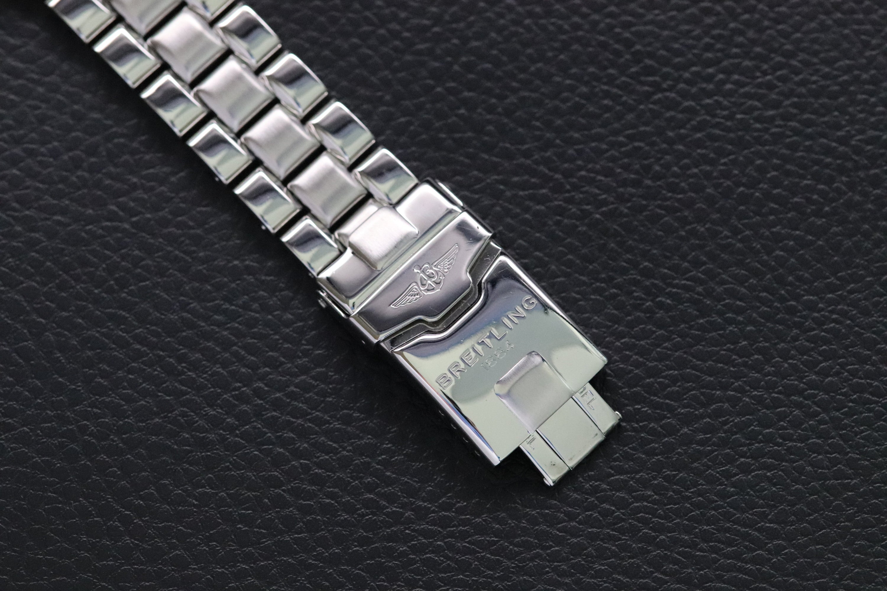 Breitling Superocean A17040 Orange Dial 2000