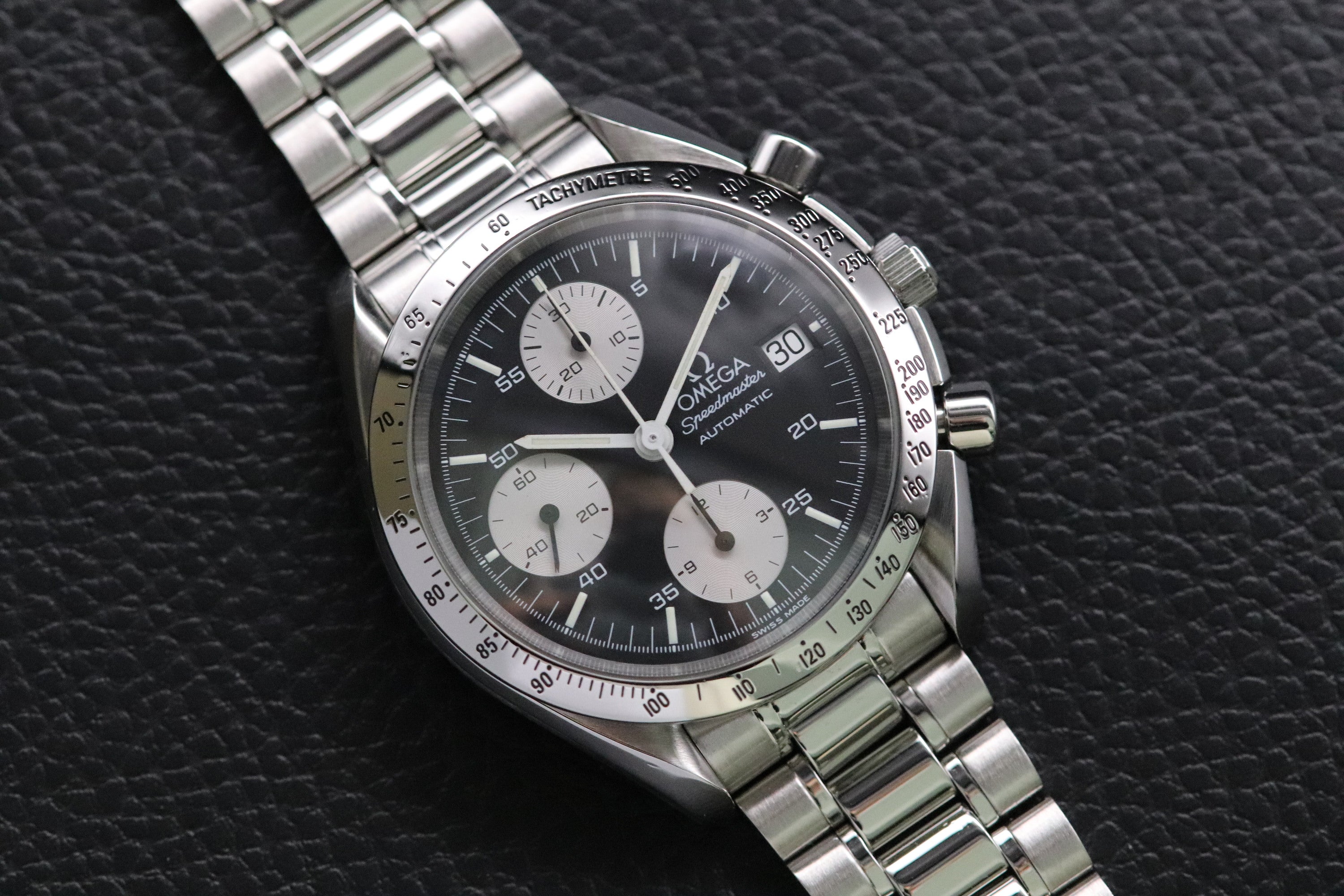 Omega Speedmaster Date 3511.50 Black Dial 1998