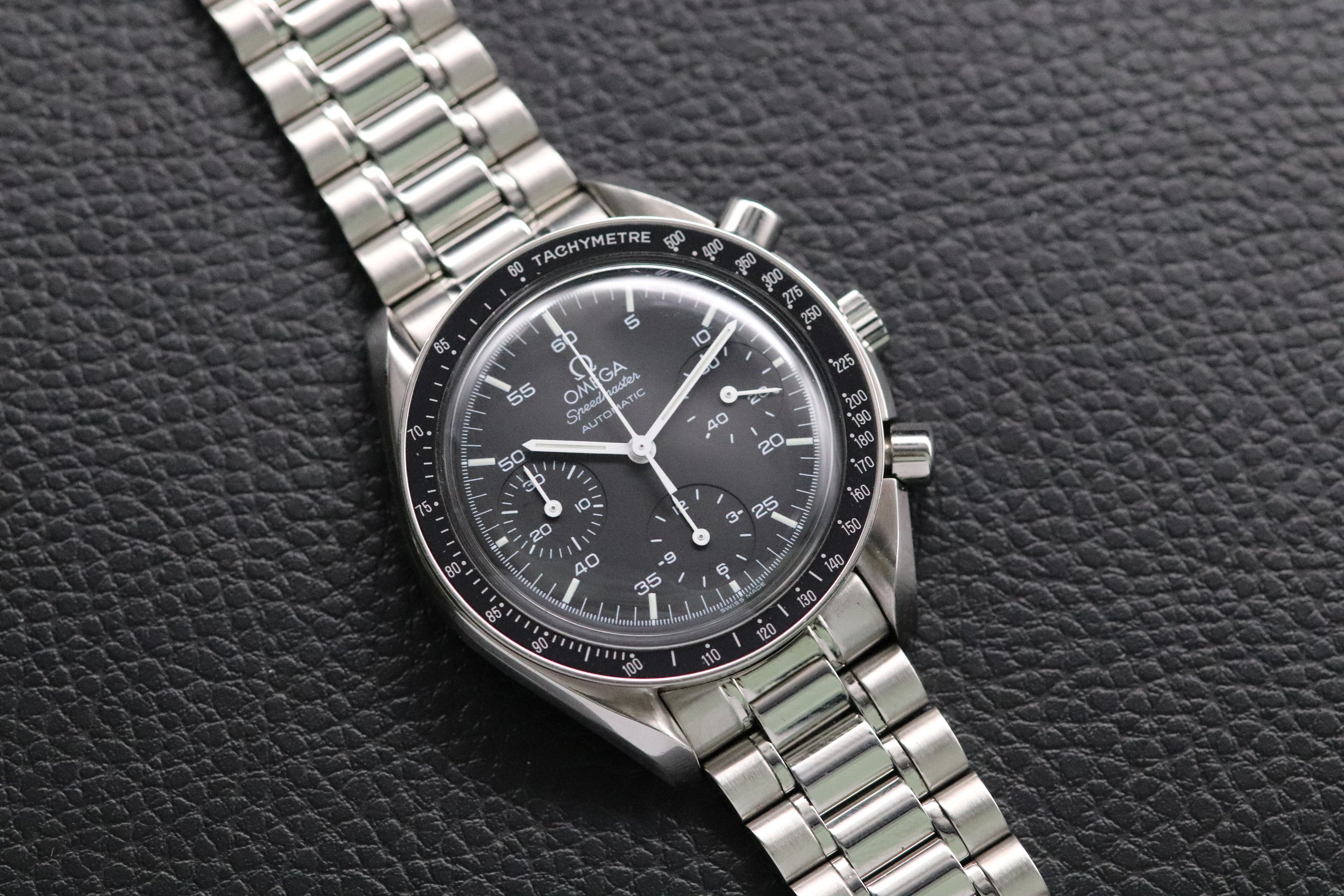 Omega Speedmaster Reduced 3510.50 Black Dial 1995