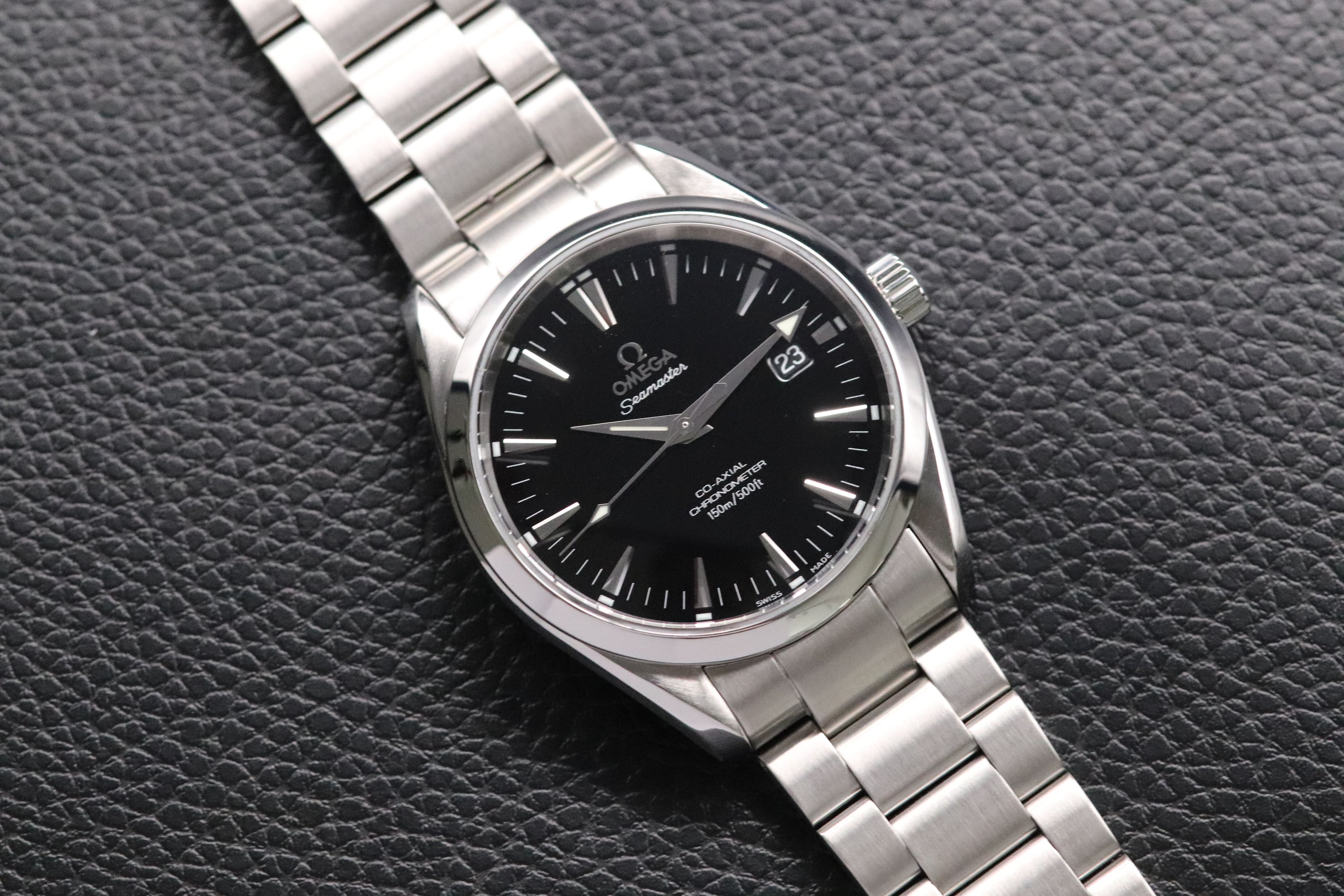 Omega Seamaster Aqua Terra 2503.50 Fullset 2010 Box+Papers