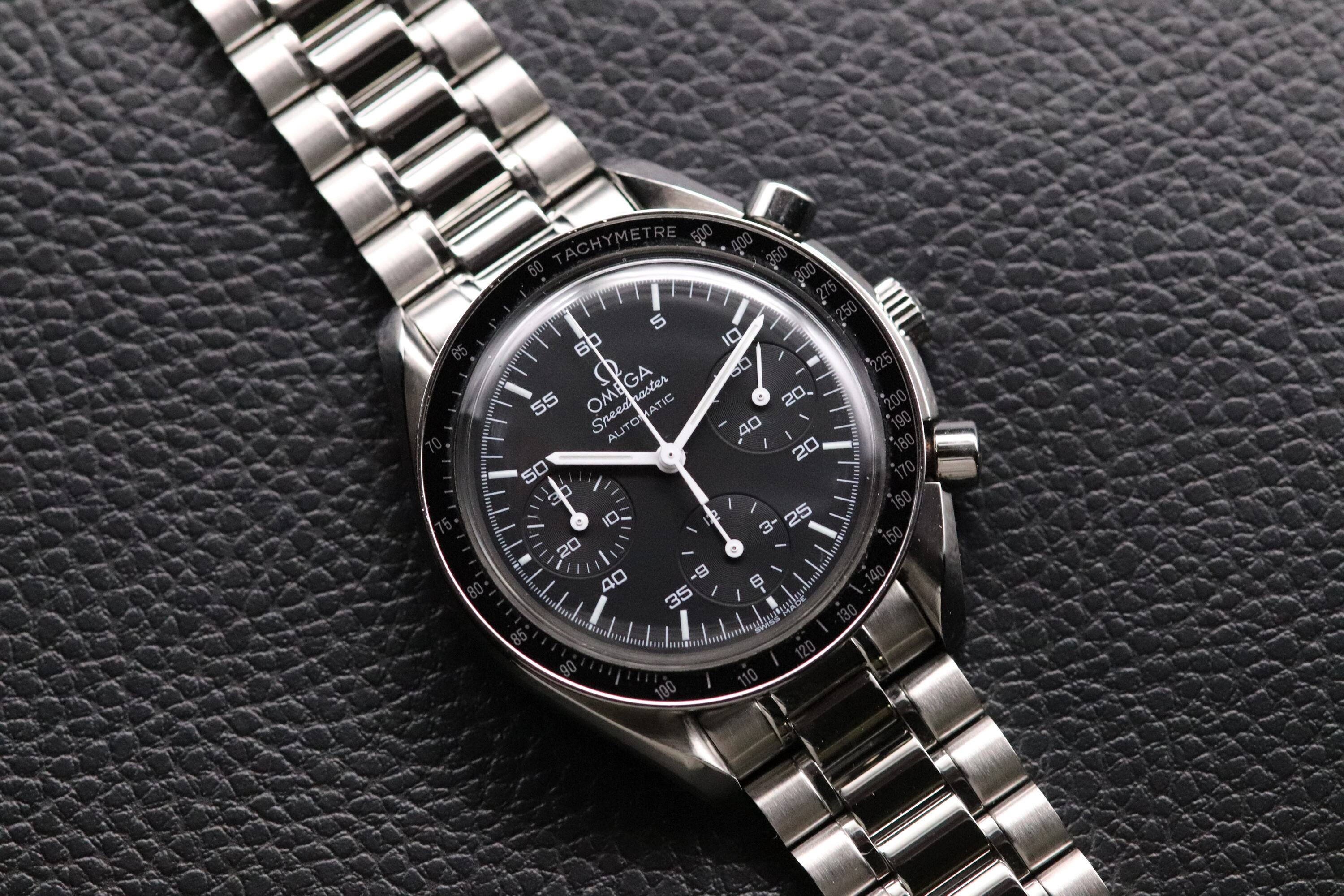 Omega Speedmaster Reduced 3510.50 Black Dial 1998