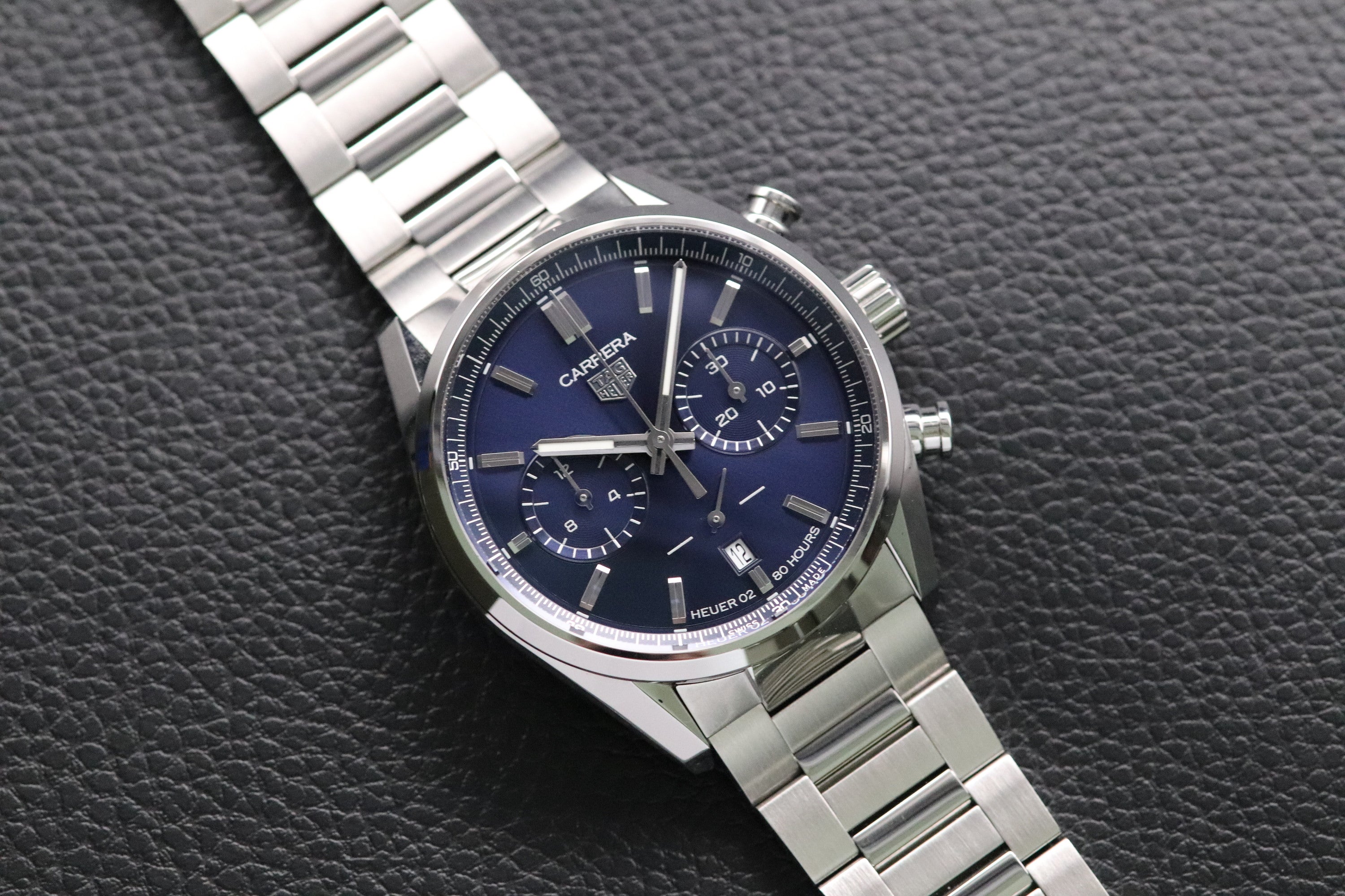 Tag Heuer Carrera Caliber 02 CBN2011 Fullset 2023 Box+Papers