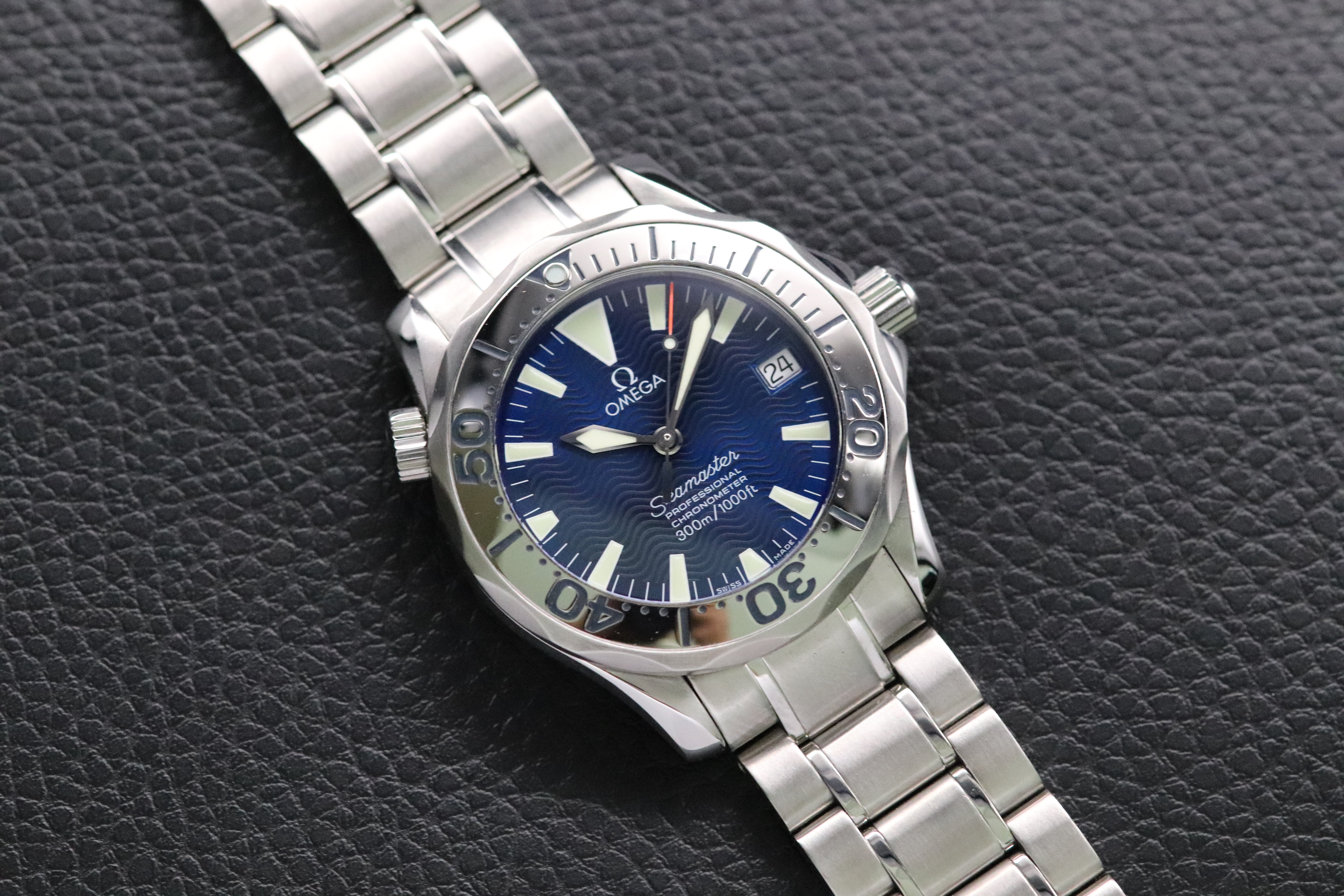 Omega Seamaster 300 2253.80 Fullset 2008 Box+Papers