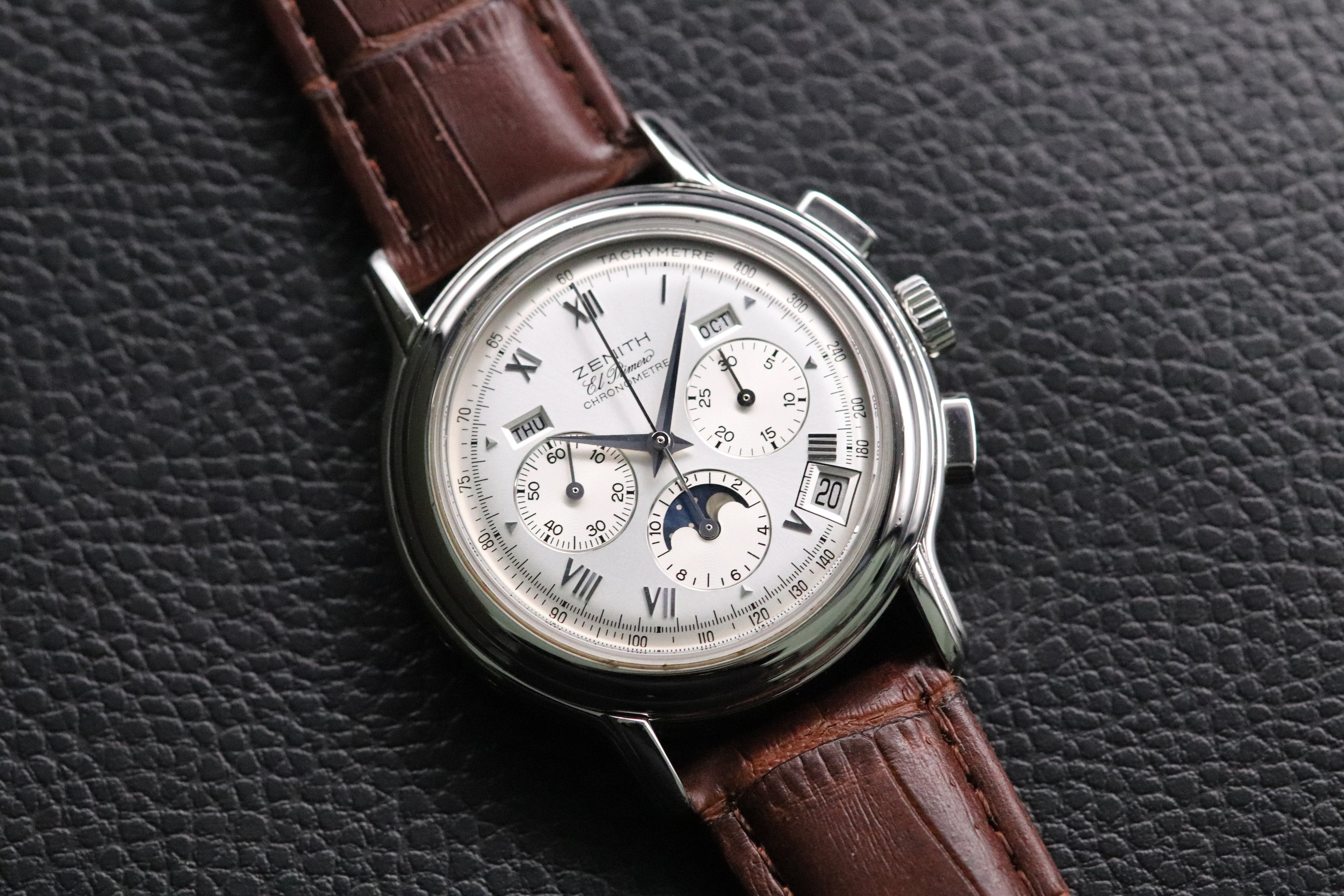 Zenith El Primero Chronomaster 01.0240.410 Papers 1999