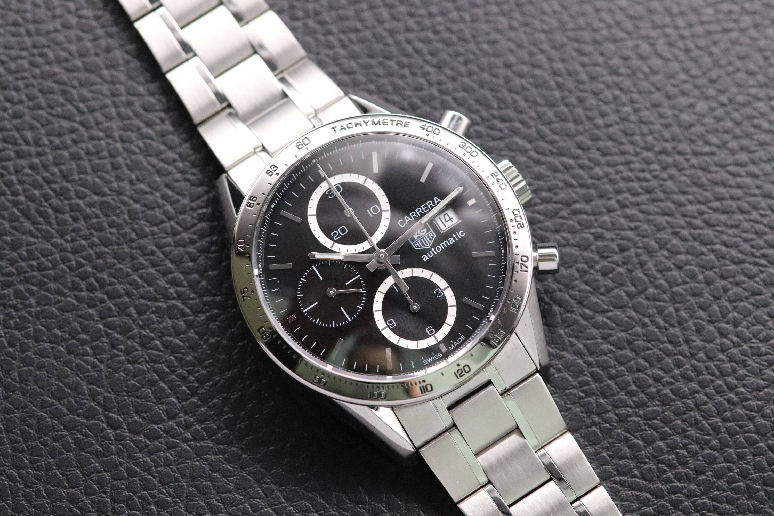 Tag Heuer Carrera Calibre 16 CV2016.BA0786 Fullset 2007 Box+Papers