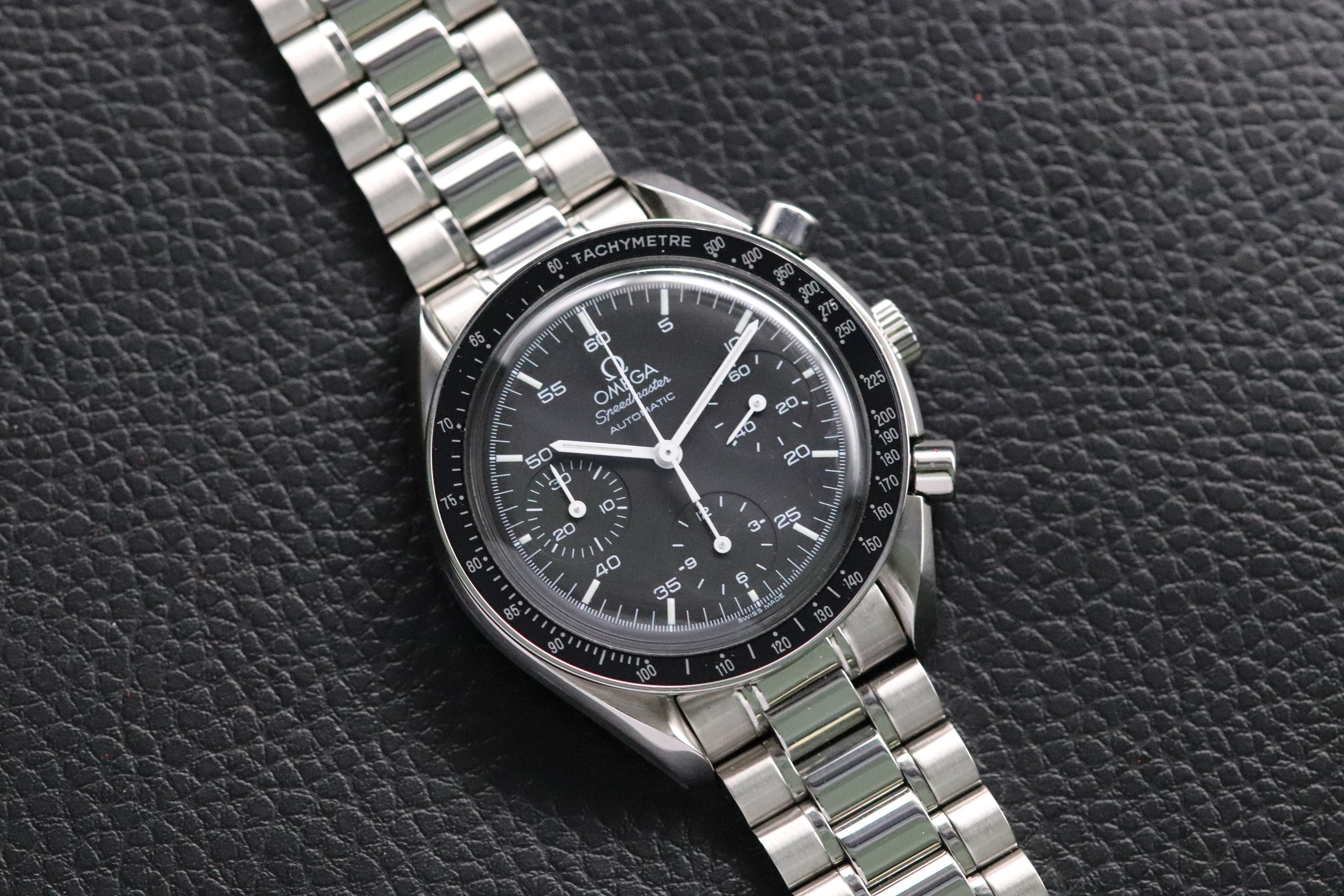 Omega Speedmaster Reduced 3510.50 Fullset 1998 Box+Papers