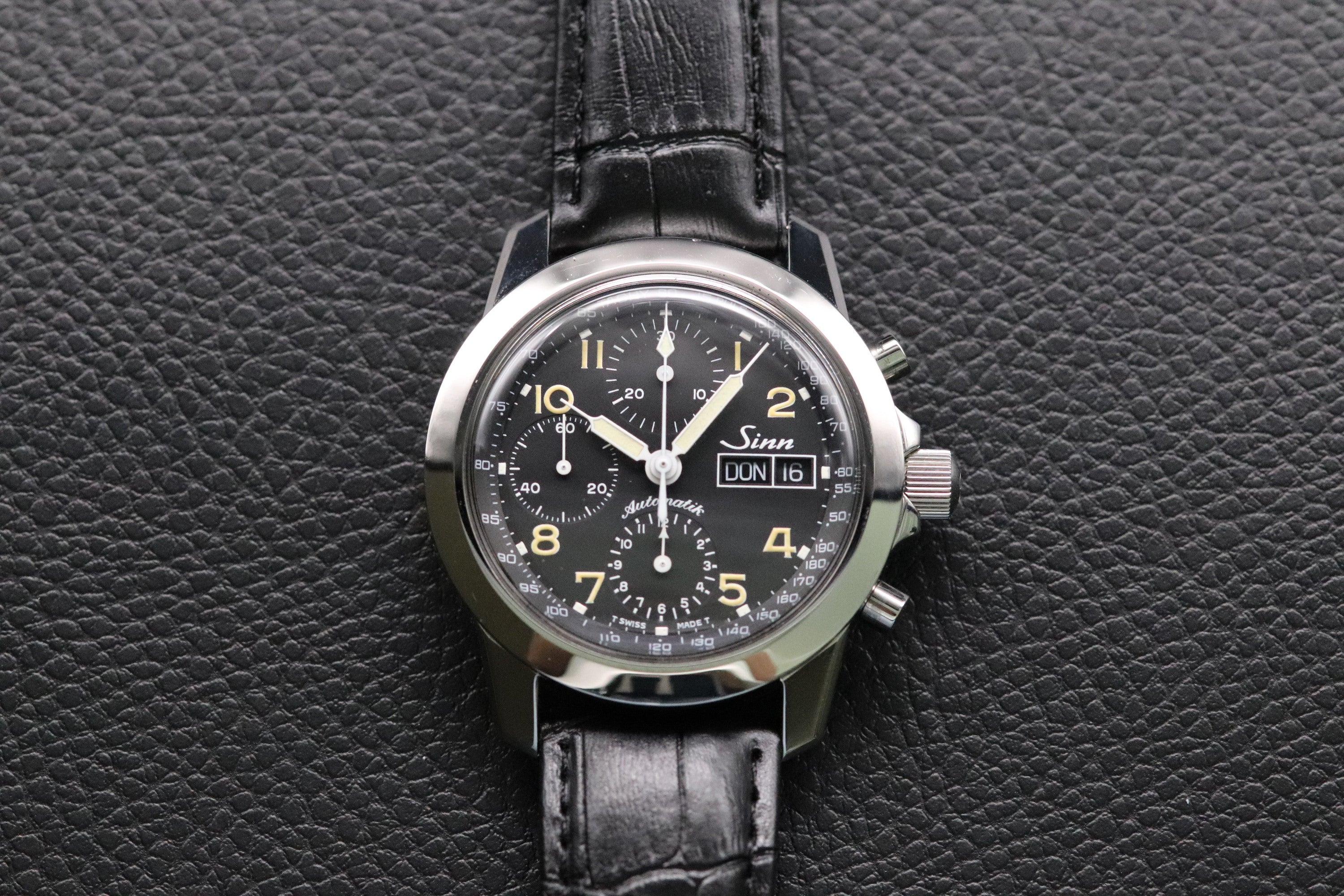 Sinn Chronograph 103 Tritium Automatic
