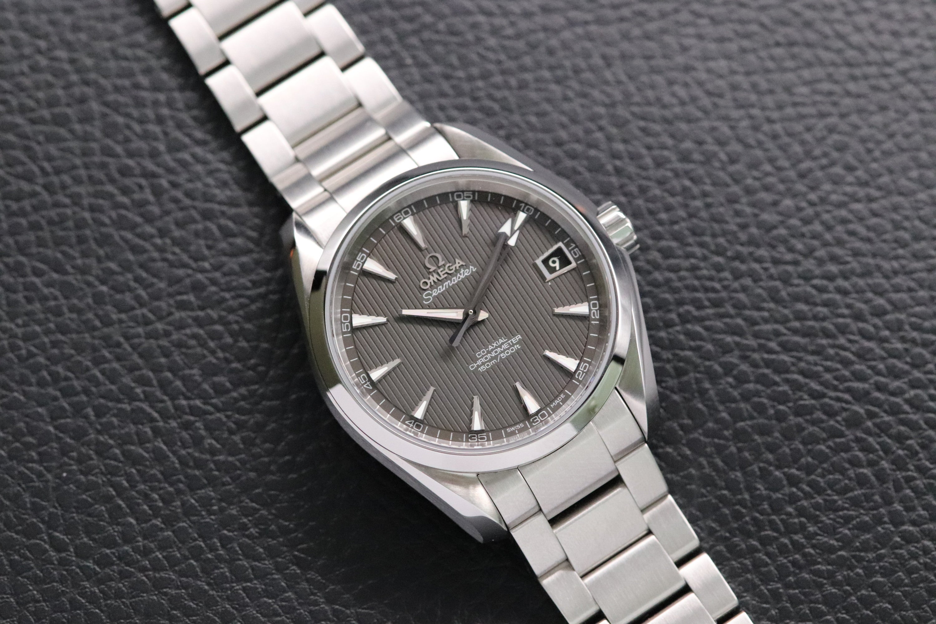 Omega Seamaster Aqua Terra 231.10.39.21.06.001 Grey Dial 2012