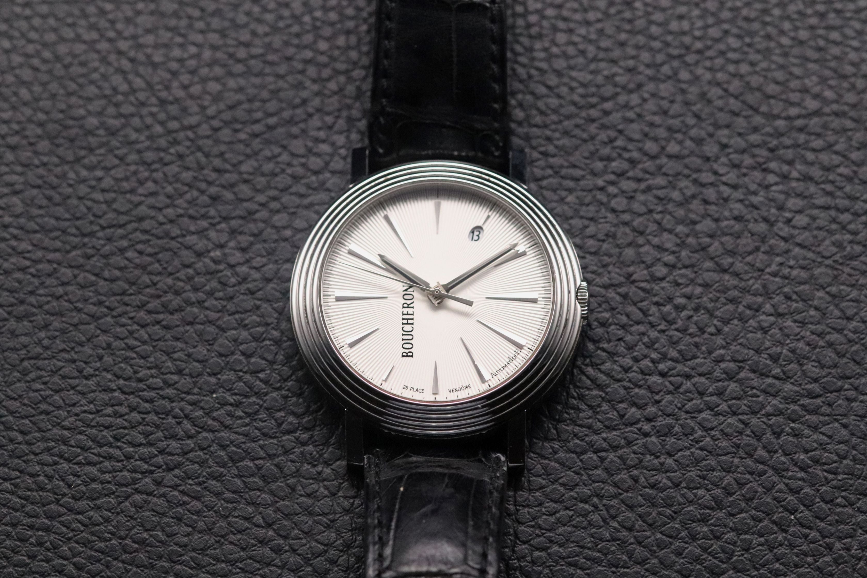Boucheron Ronde Date WA010303 Automatic