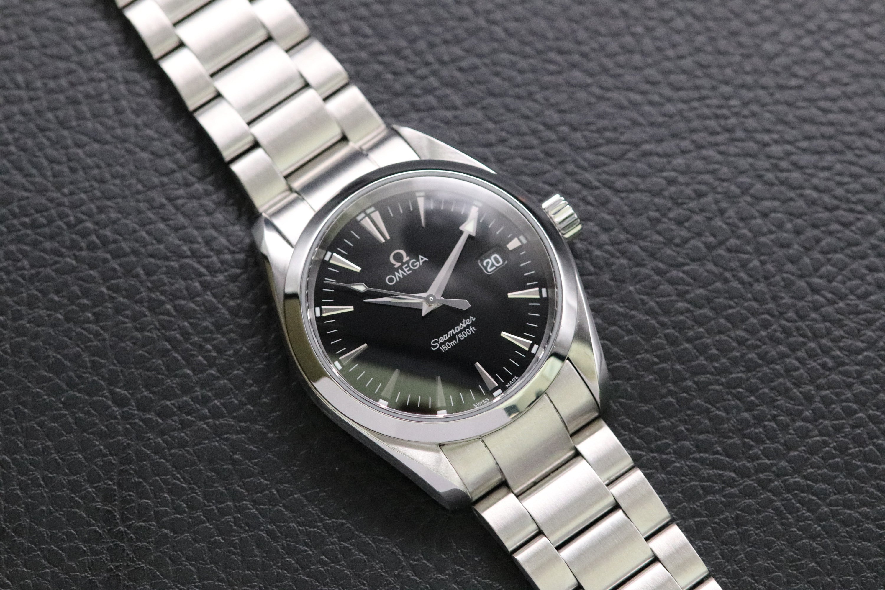 Omega Seamaster Aqua Terra 2518.50 Fullset 2011 Box+Papers
