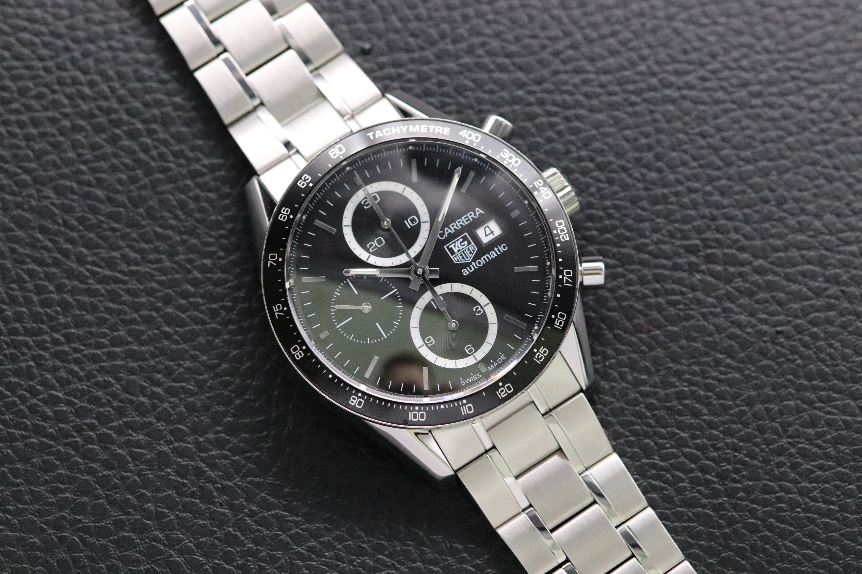 Tag Heuer Carrera Caliber 16 CV2010 Papers 2011