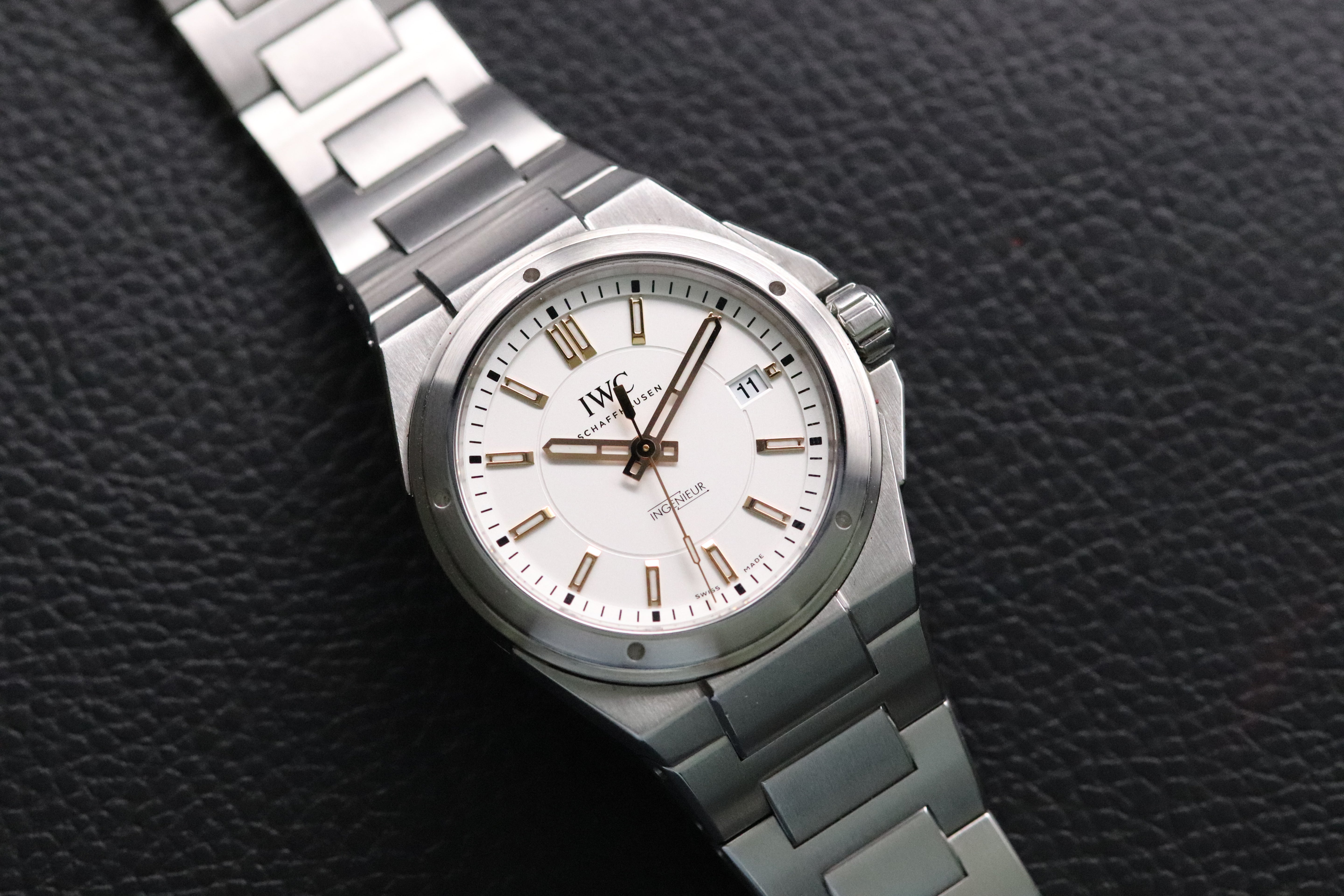 IWC Ingenieur Automatic IW323906 Fullset 2014 Box+Papers