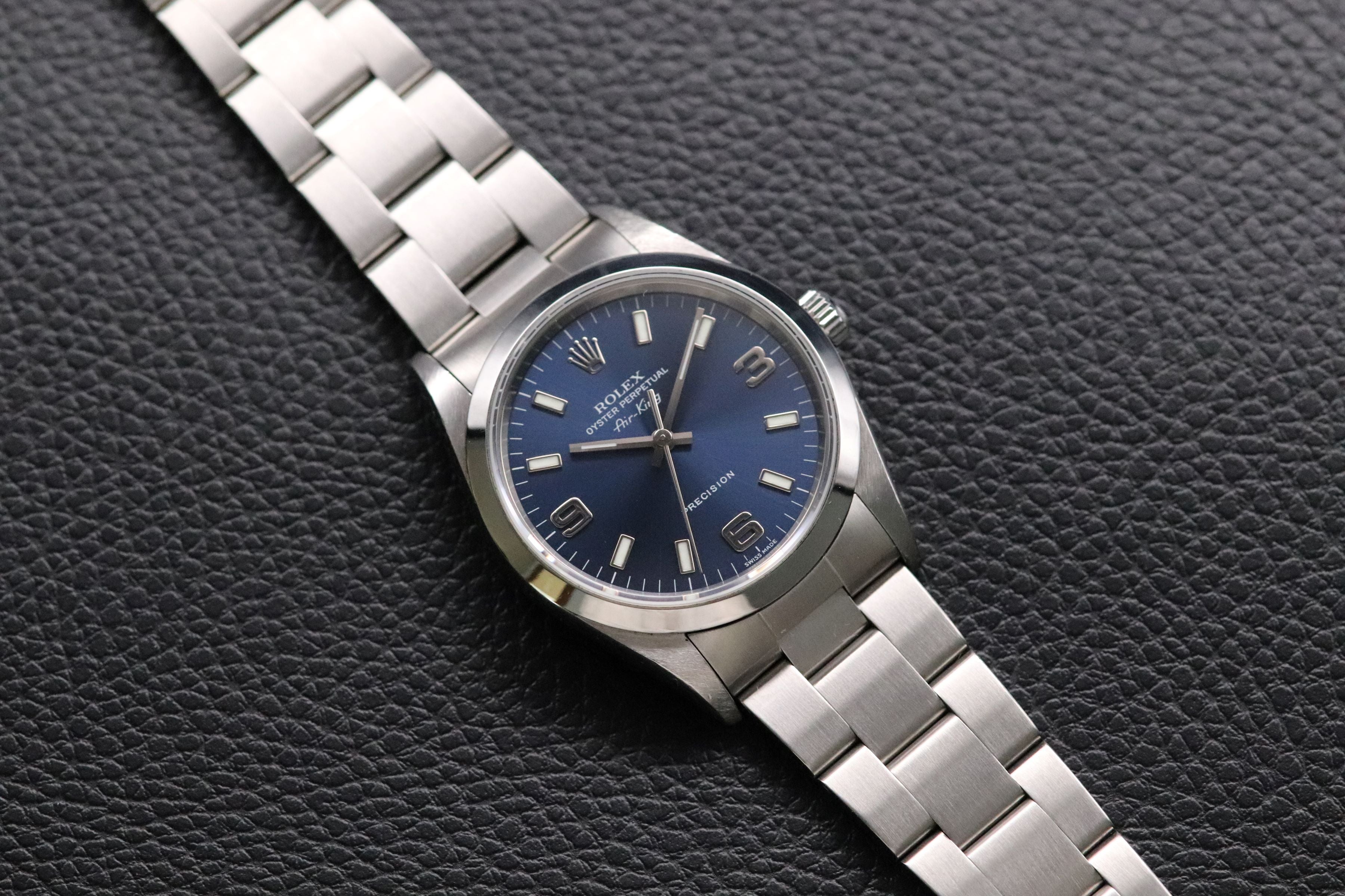 Rolex Air King 14000