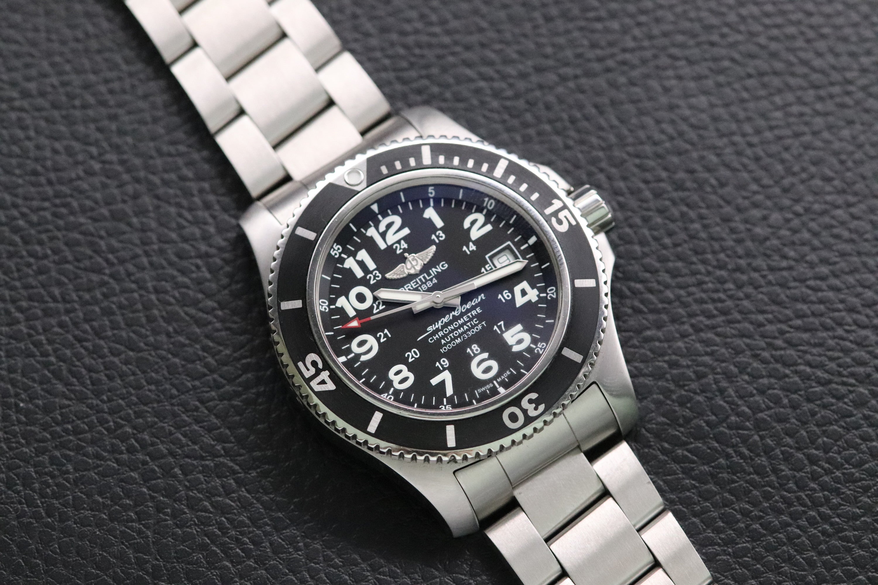 Breitling Superocean II A17392 Fullset 2018 Box+Papers