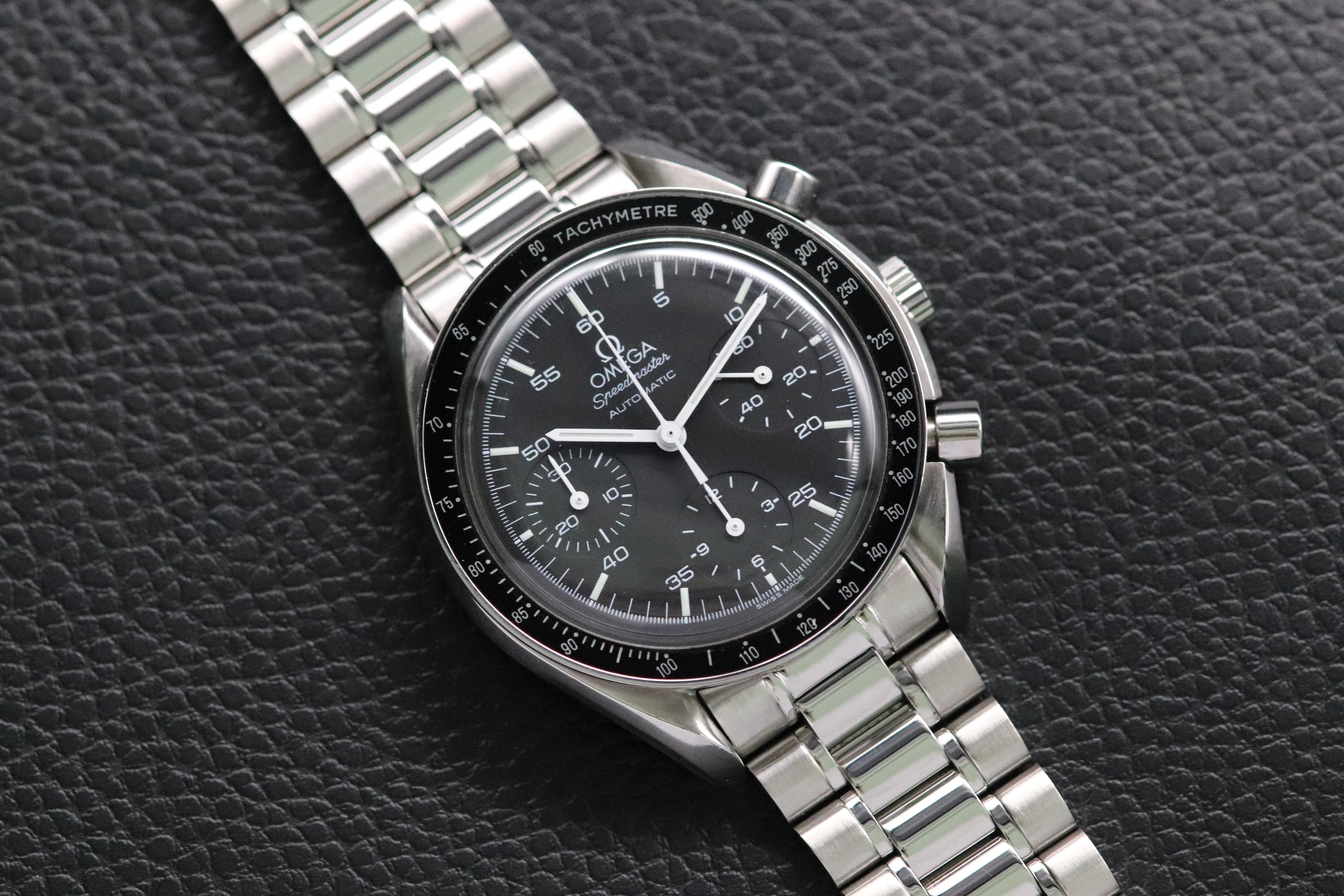 Omega Speedmaster Reduced 3510.50 Fullset 2000 Box+Papers