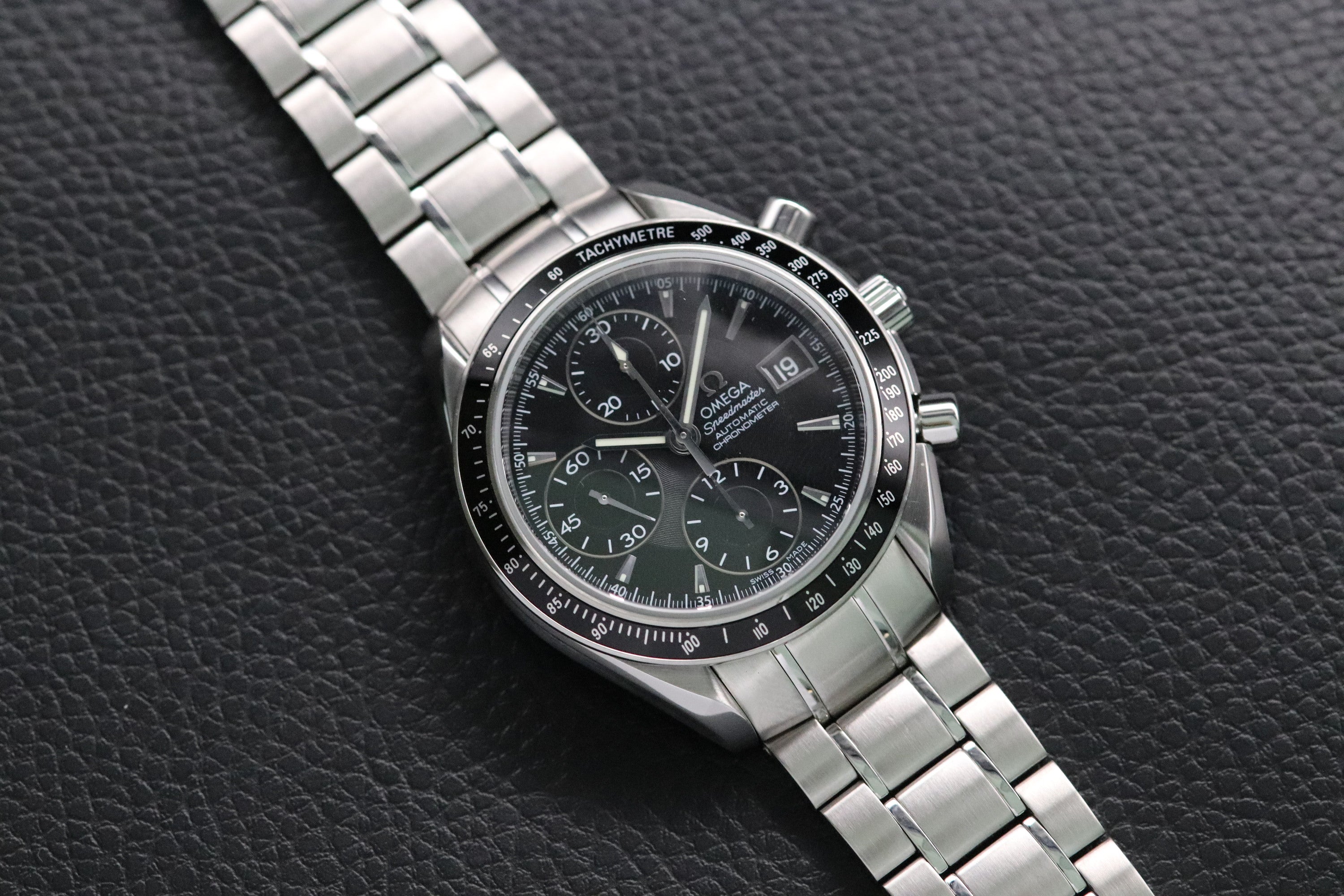 Omega Speedmaster Date 3210.50 Papers 2012