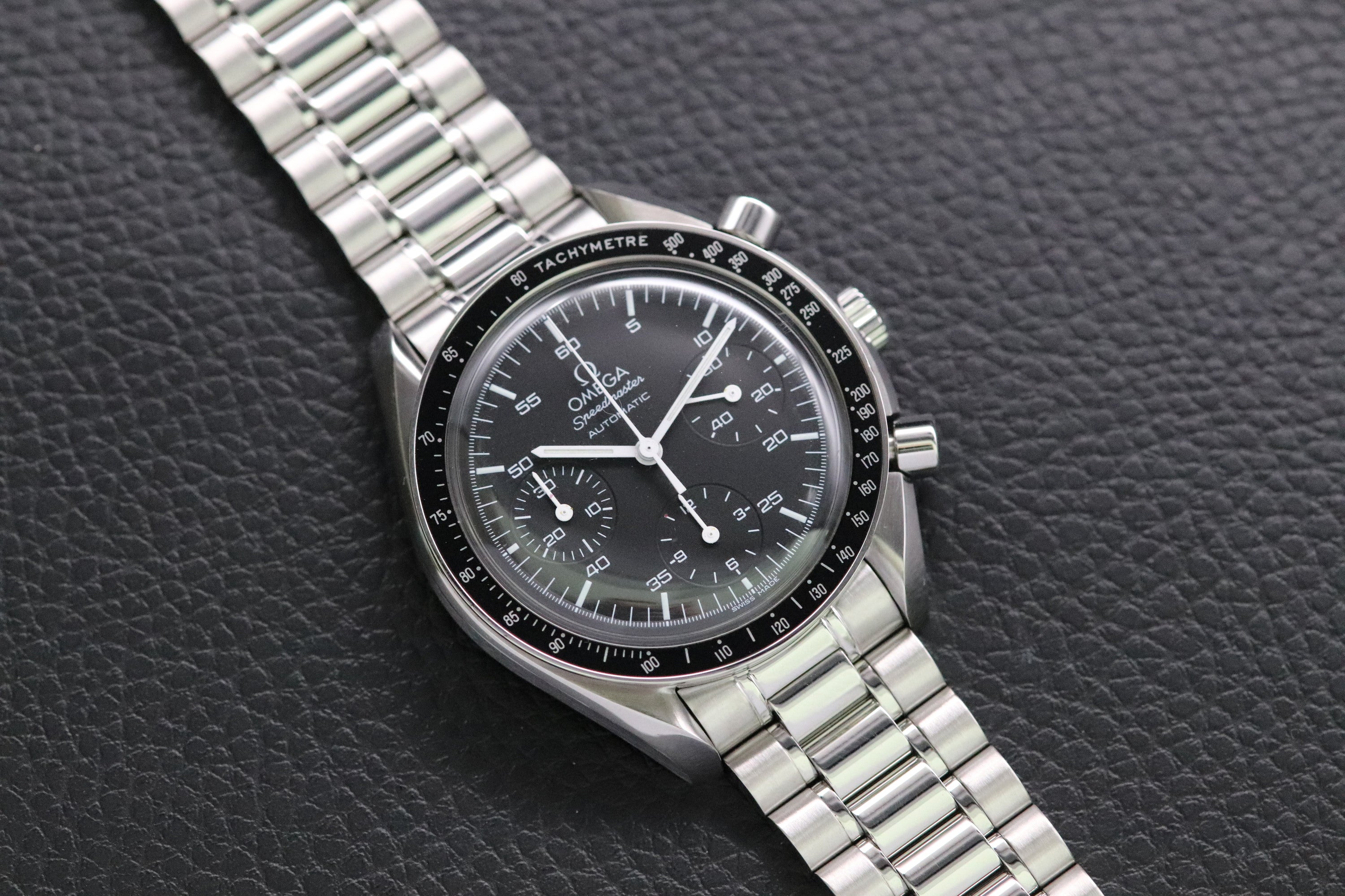 Omega Speedmaster Reduced 3510.50 Black Dial 1998