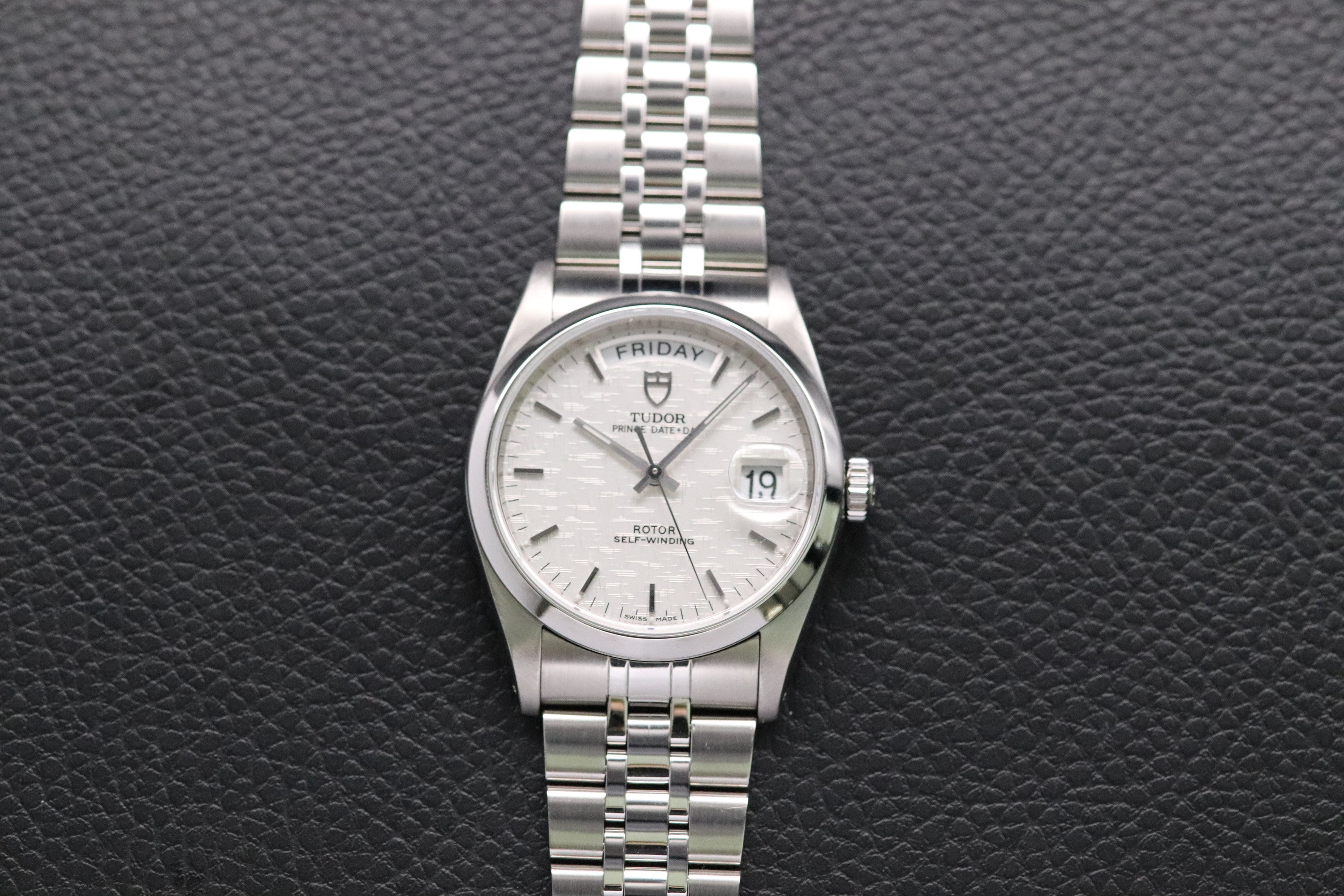 Tudor Prince Date-Day 76200 Linen Dial 2009