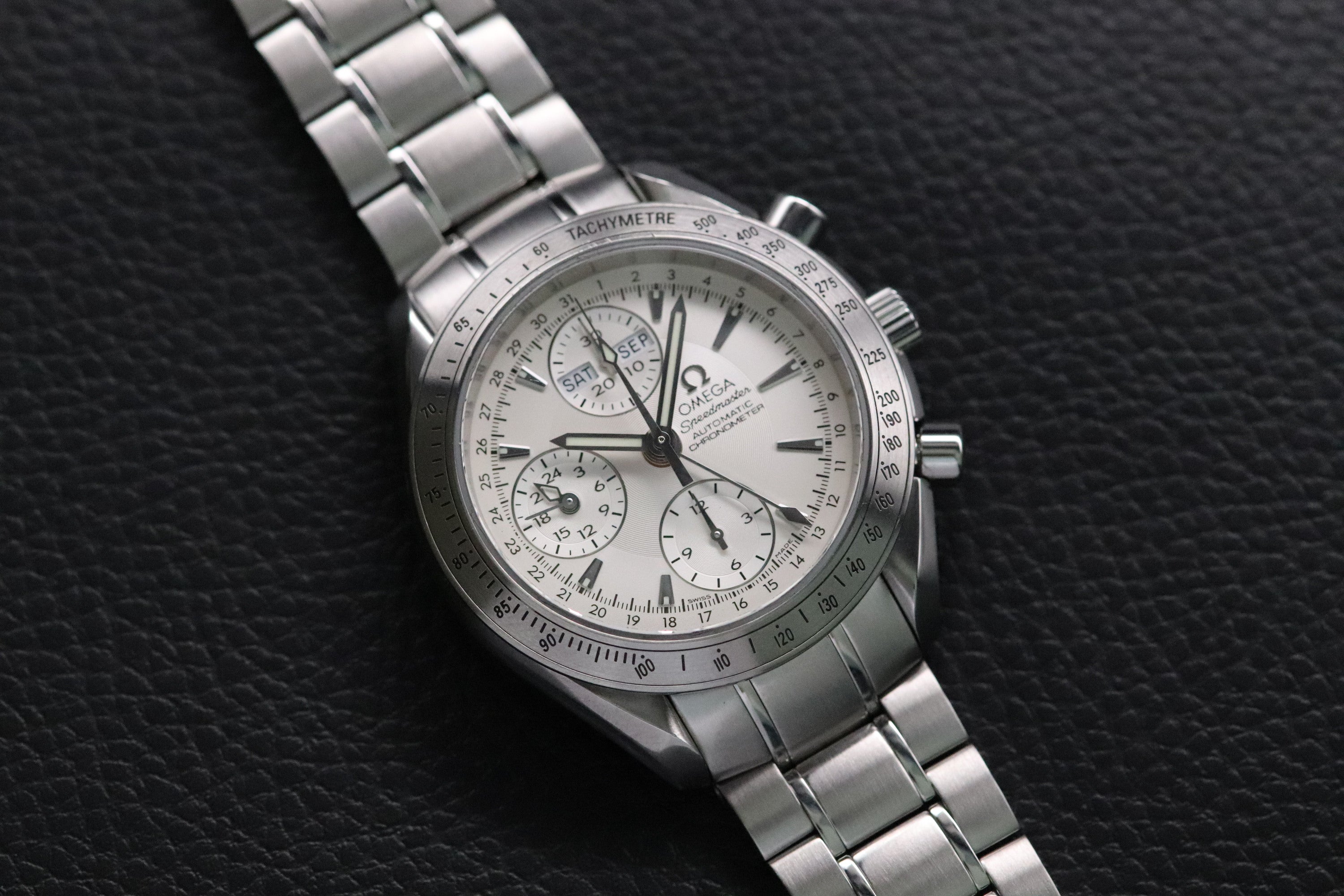 Omega Speedmaster Day Date 3221.30 Fullset 2010 Box+Papers