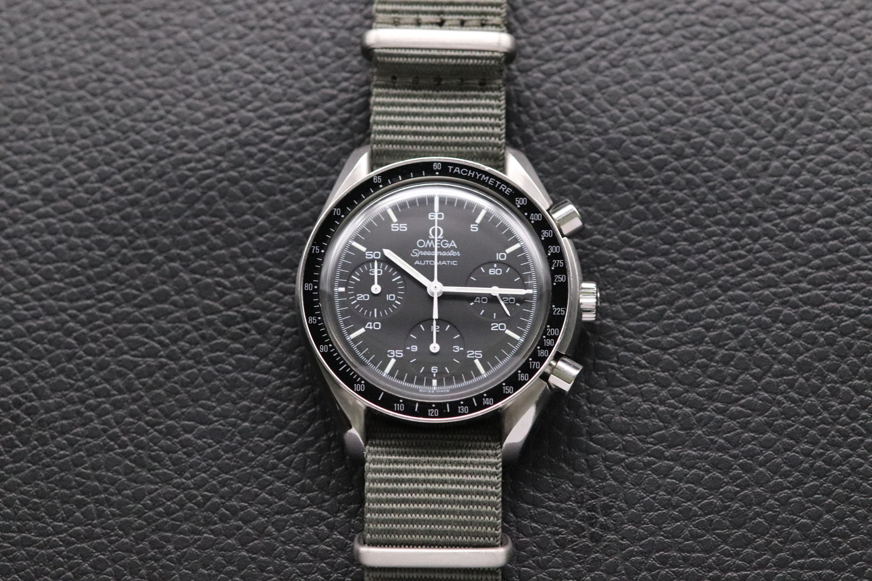 Omega Speedmaster Reduced 3510.50 Black Dial 1998