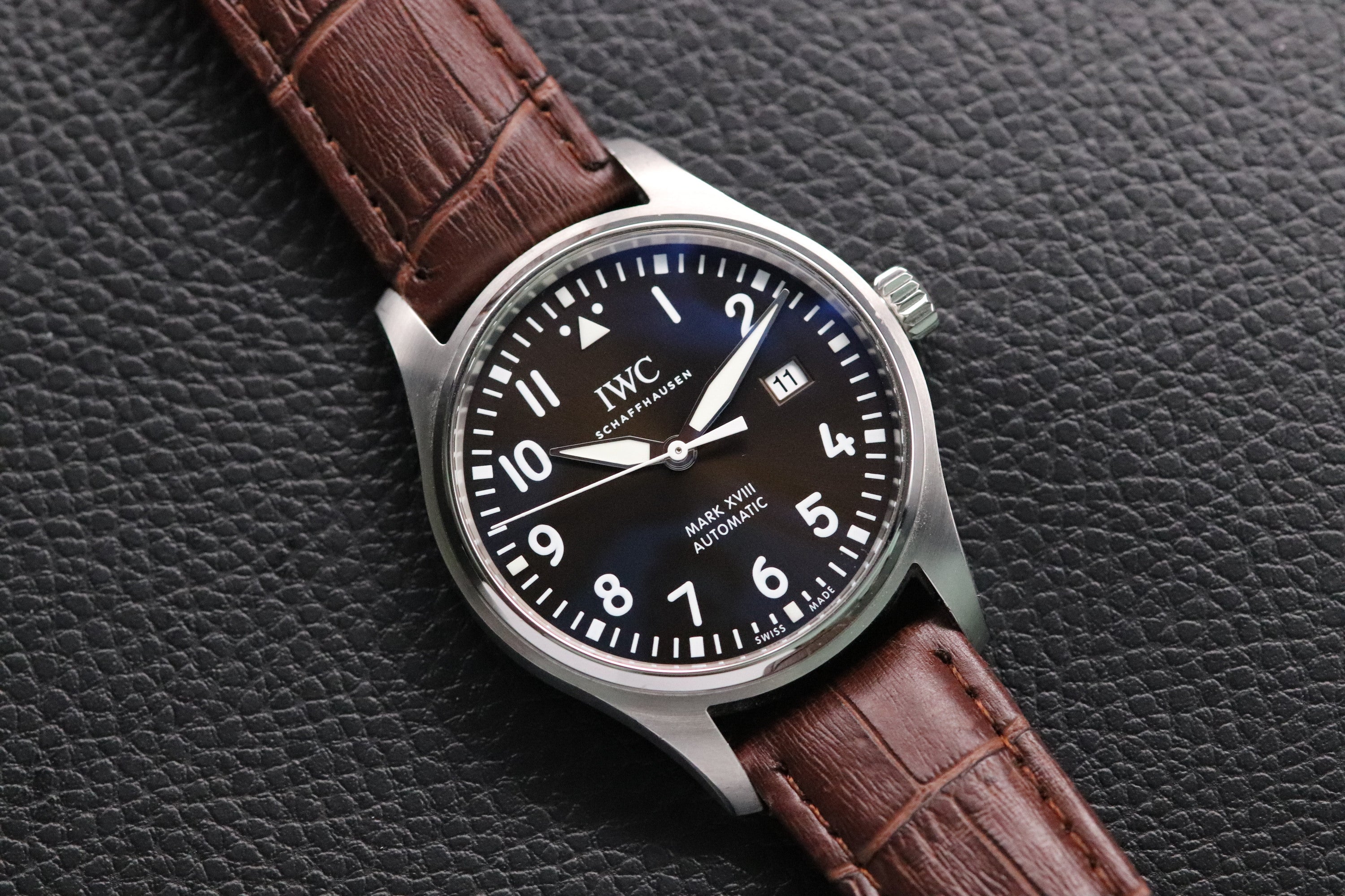 IWC Mark XVIII Pilot IW327003 Fullset 2020 Box+Papers