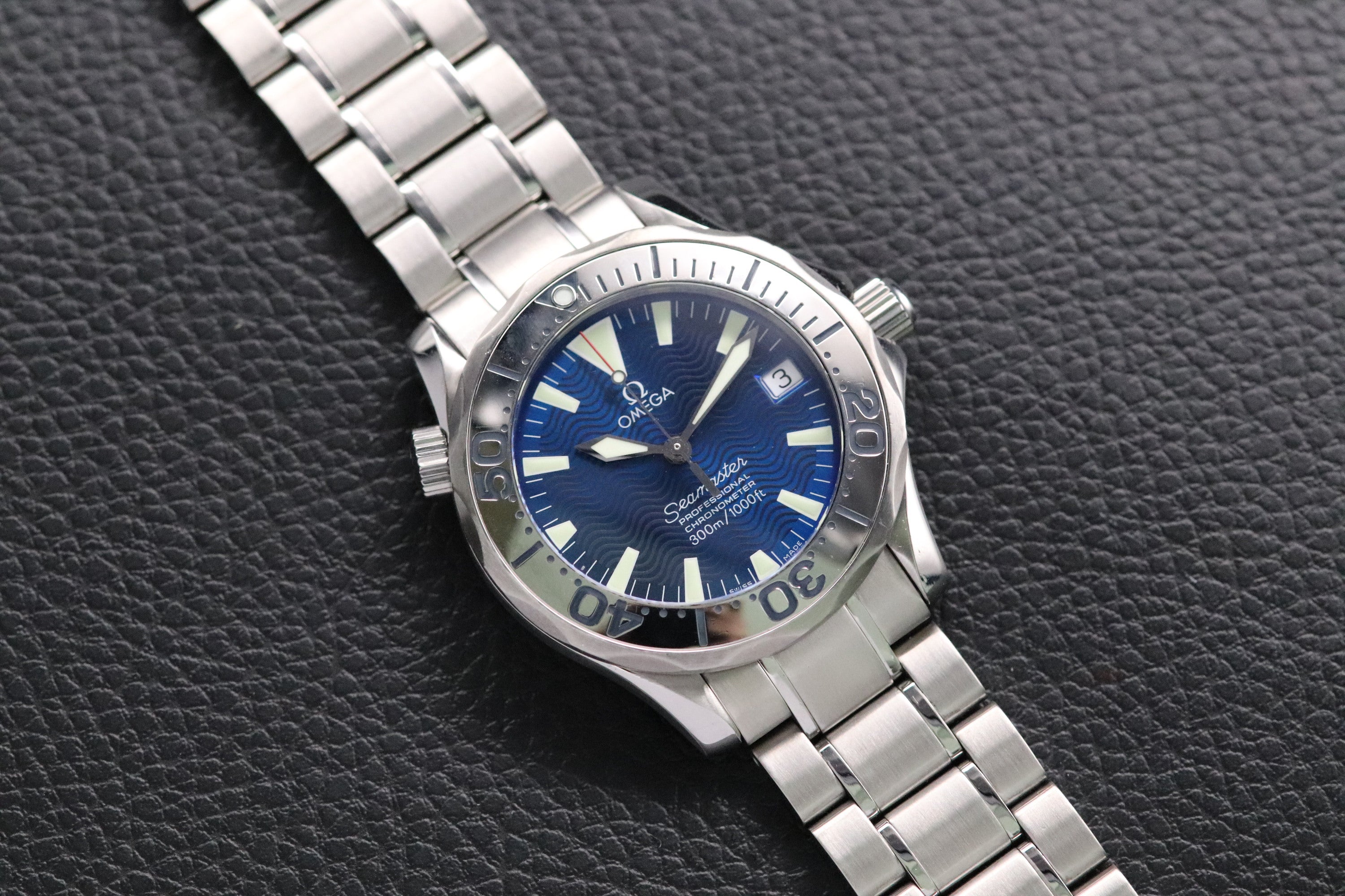 Omega Seamaster 300 2253.80 Papers XXXX