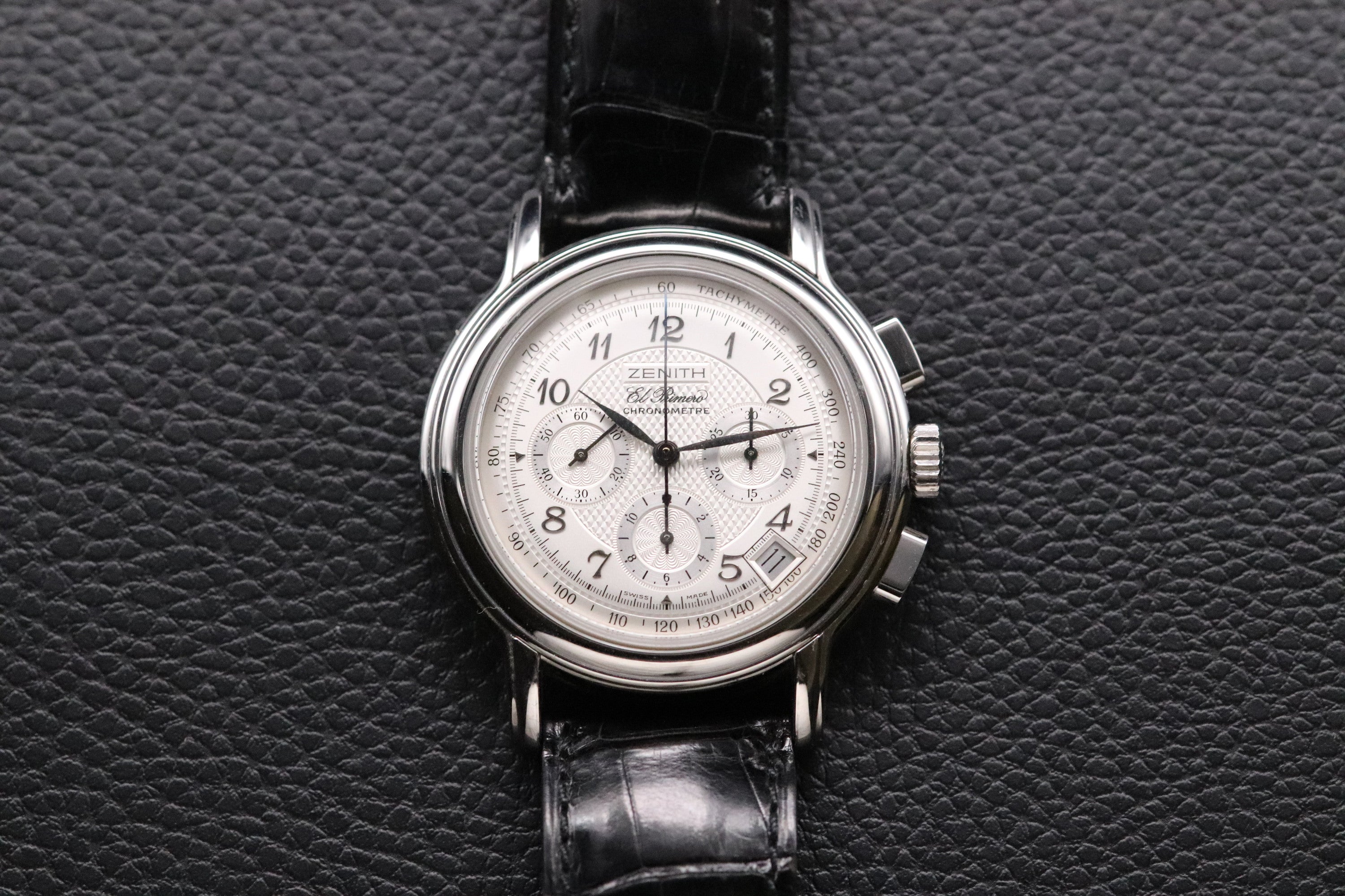 Zenith El Primero Chronomaster 01.0240.400 Breguet Numerals 1996