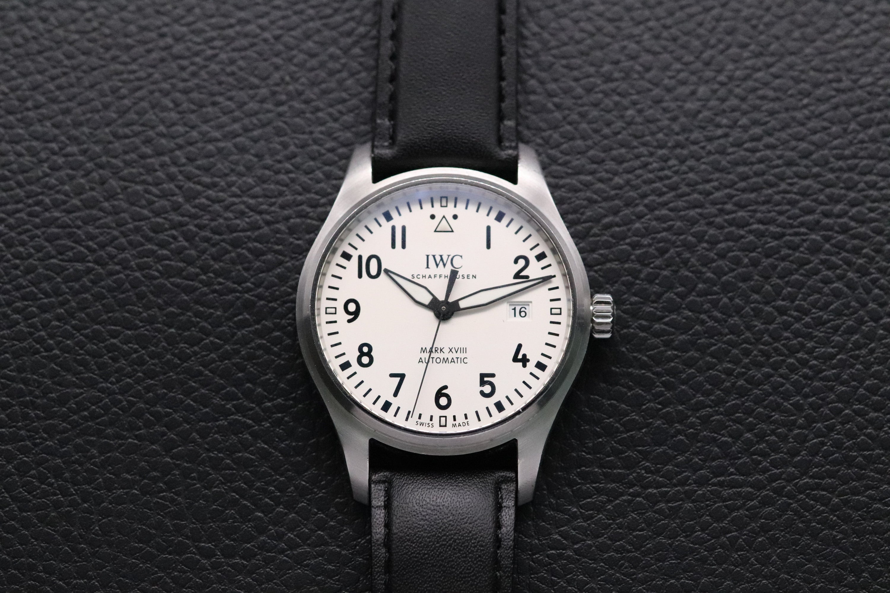 IWC Mark XVIII Pilot IW327002 Papers 2017