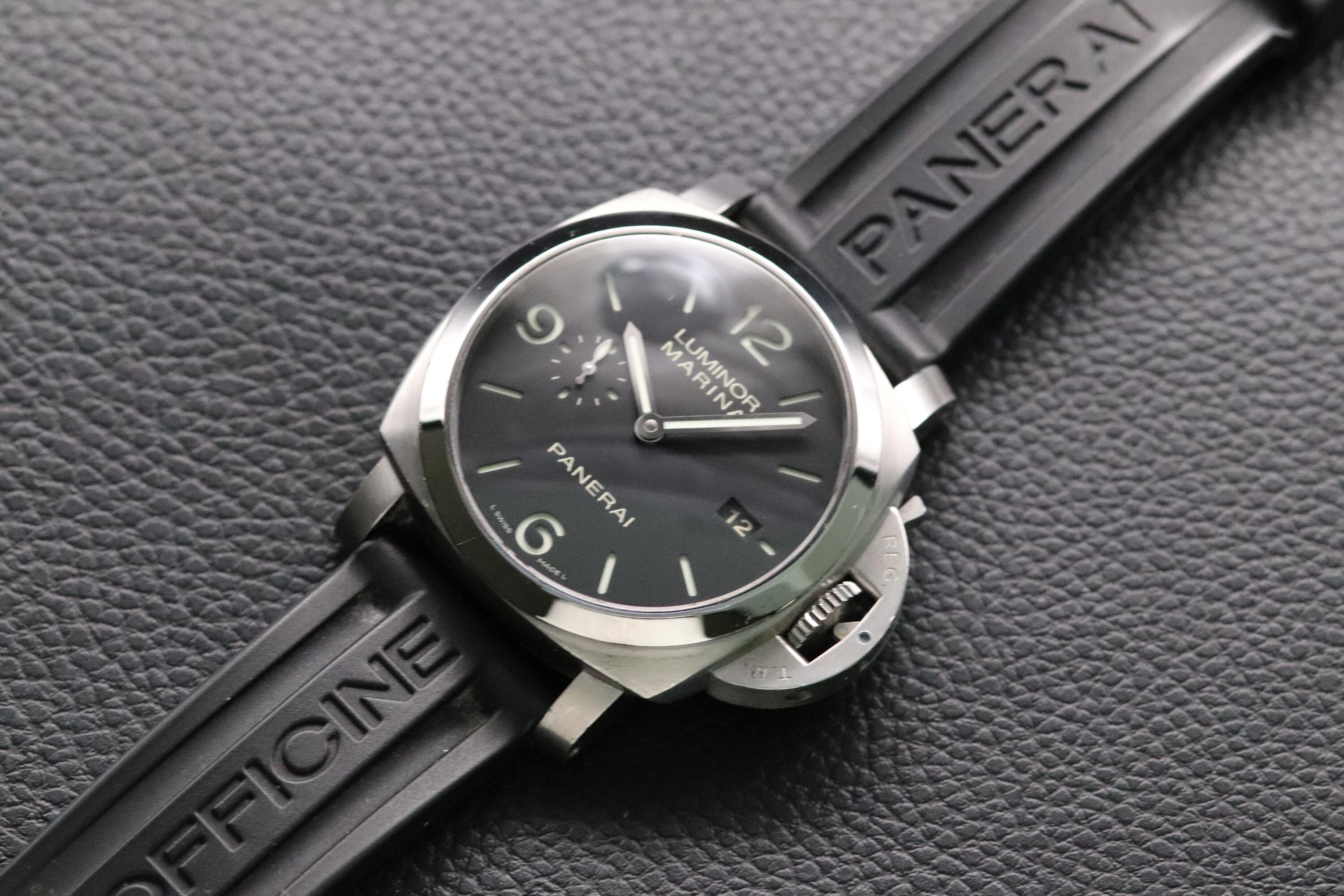 Panerai Luminor Marina 1950 PAM00312 Rubber 2014