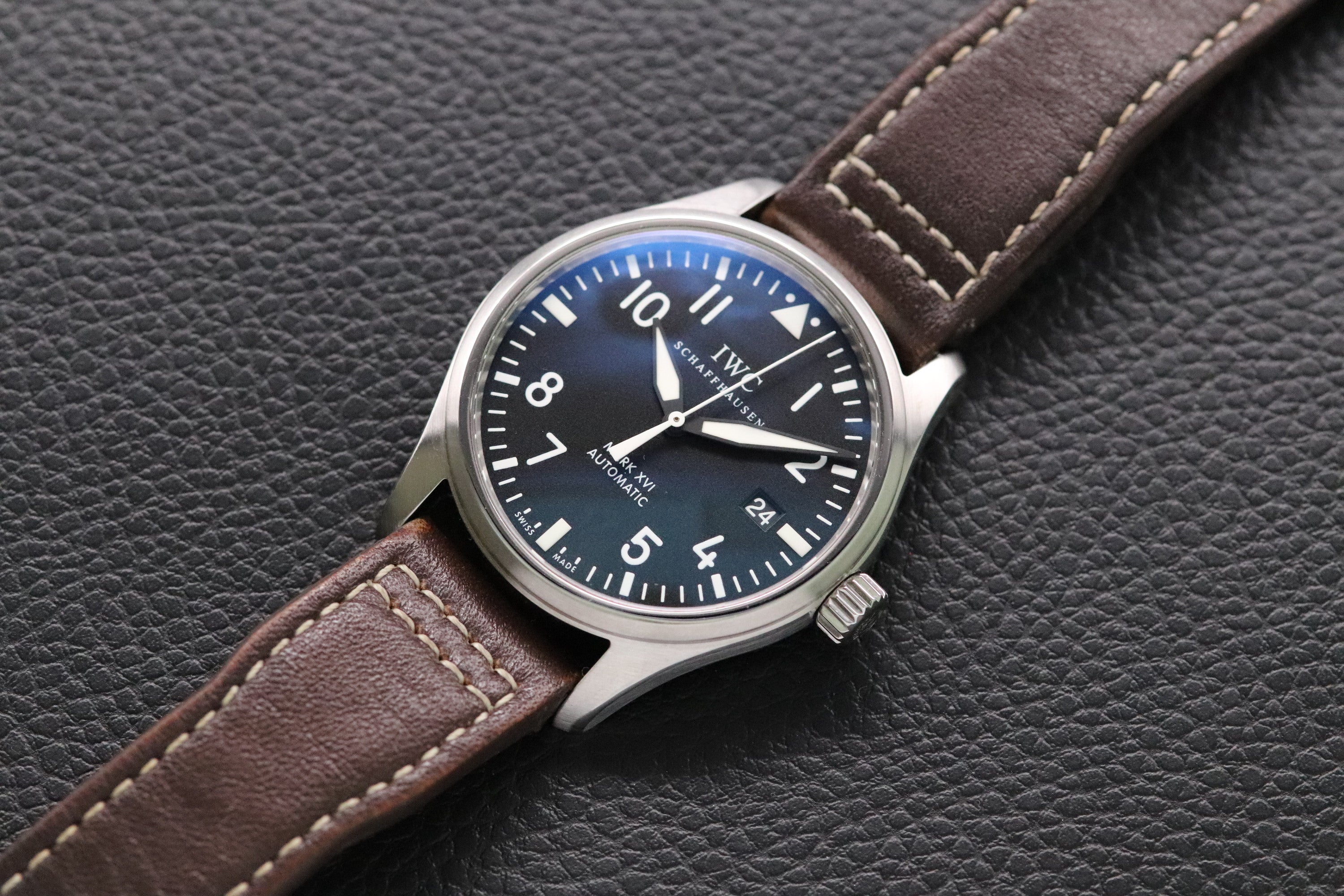IWC Mark XVI IW325501 Black Dial 2010