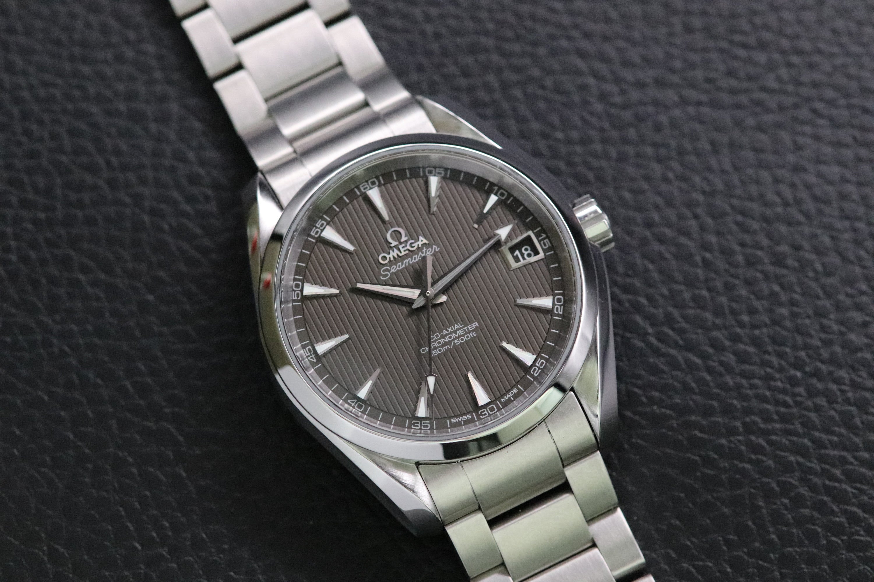 Omega Seamaster Aqua Terra 231.10.39.21.06.001 Fullset 2014 Box+Papers