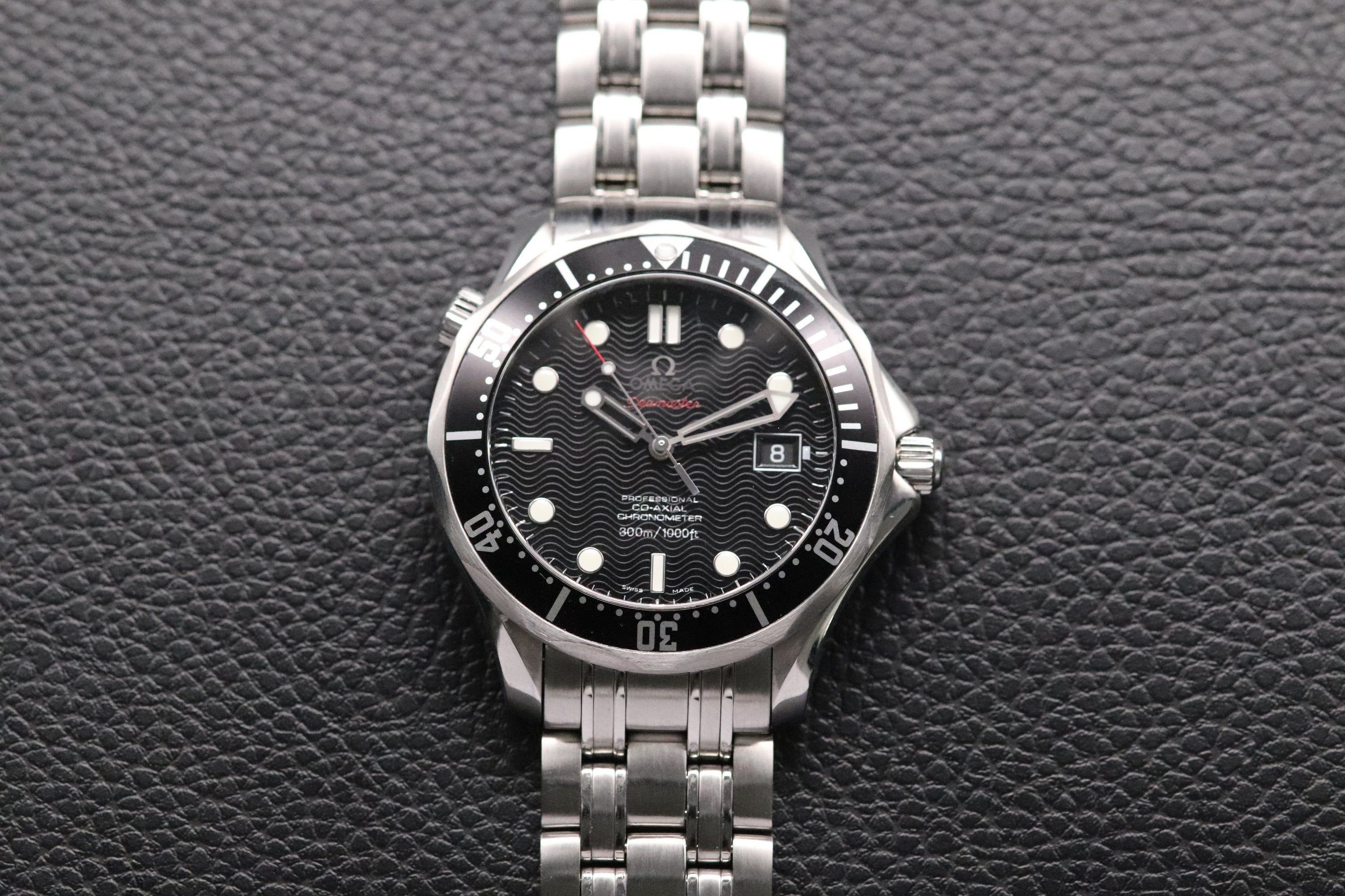 Omega Seamaster 212.30.41.20.01.002 Black Dial 2010