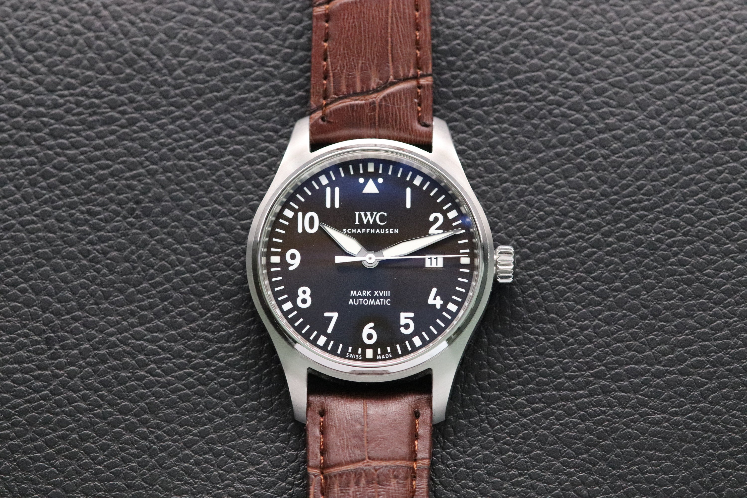 IWC Mark XVIII Pilot IW327003 Fullset 2020 Box+Papers