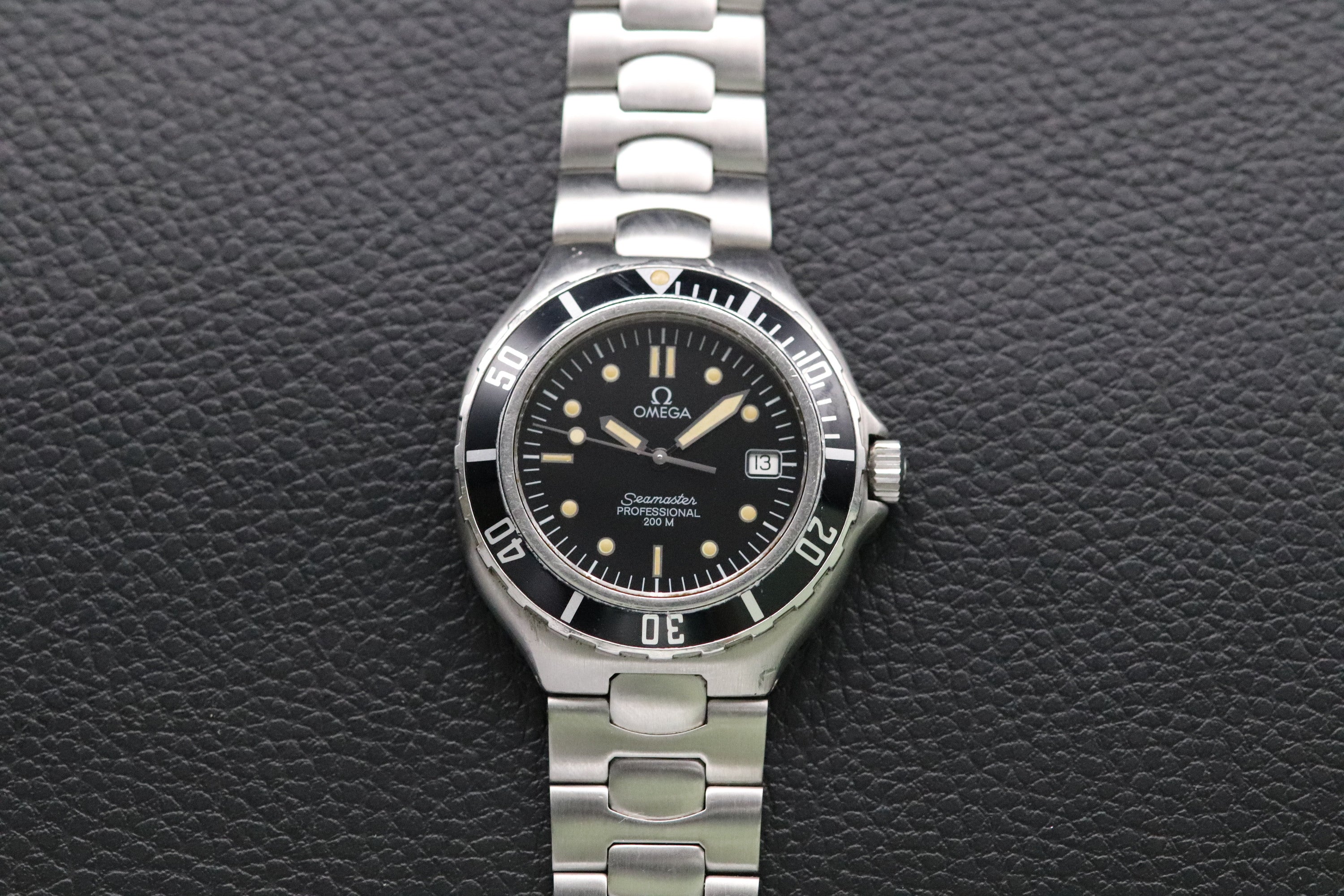 Omega Seamaster Professional 200m 396.1062 Pre Bond 1991