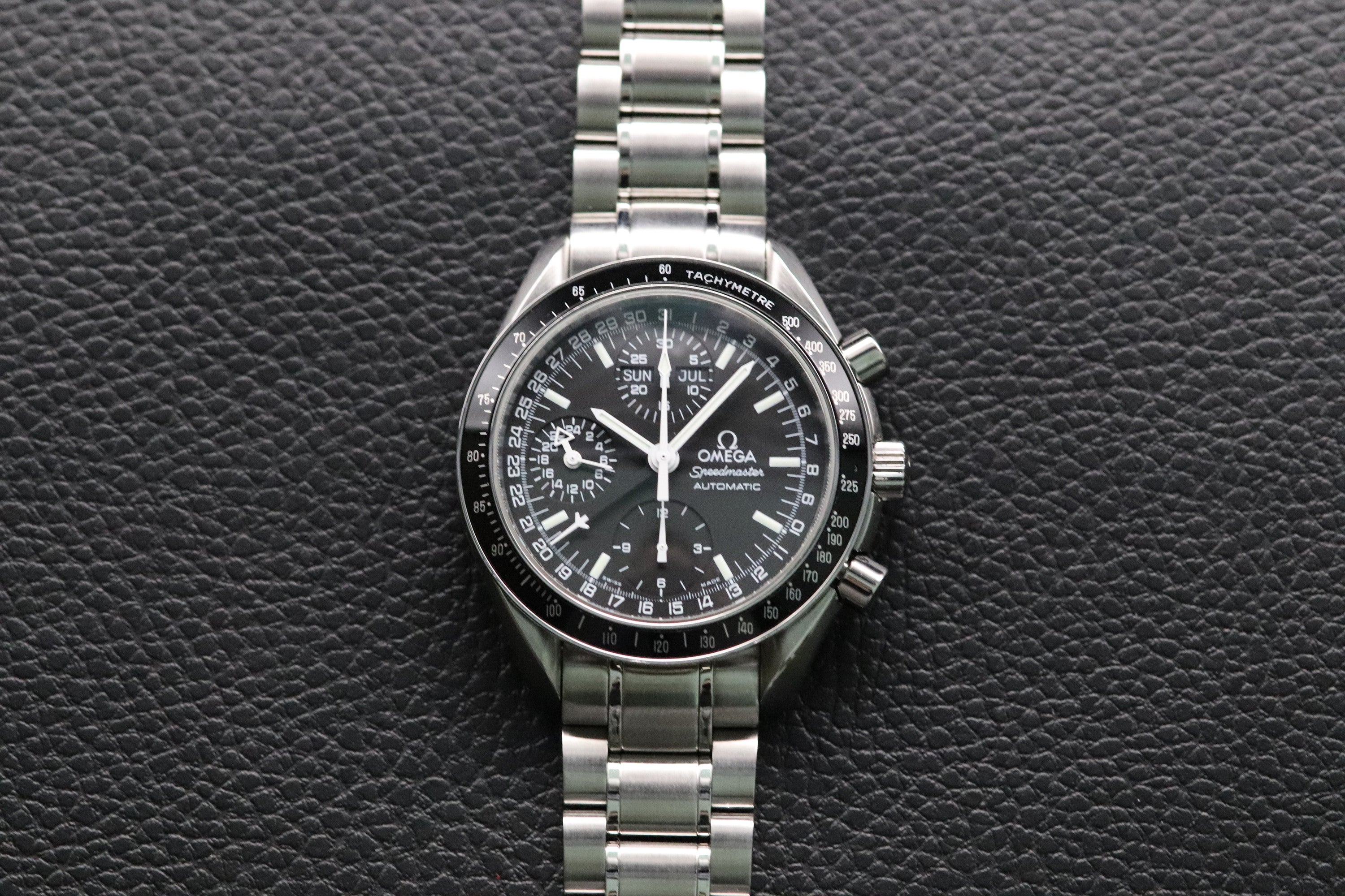 Omega Speedmaster Day Date 3520.50 Fullset 2007 Papers+Box