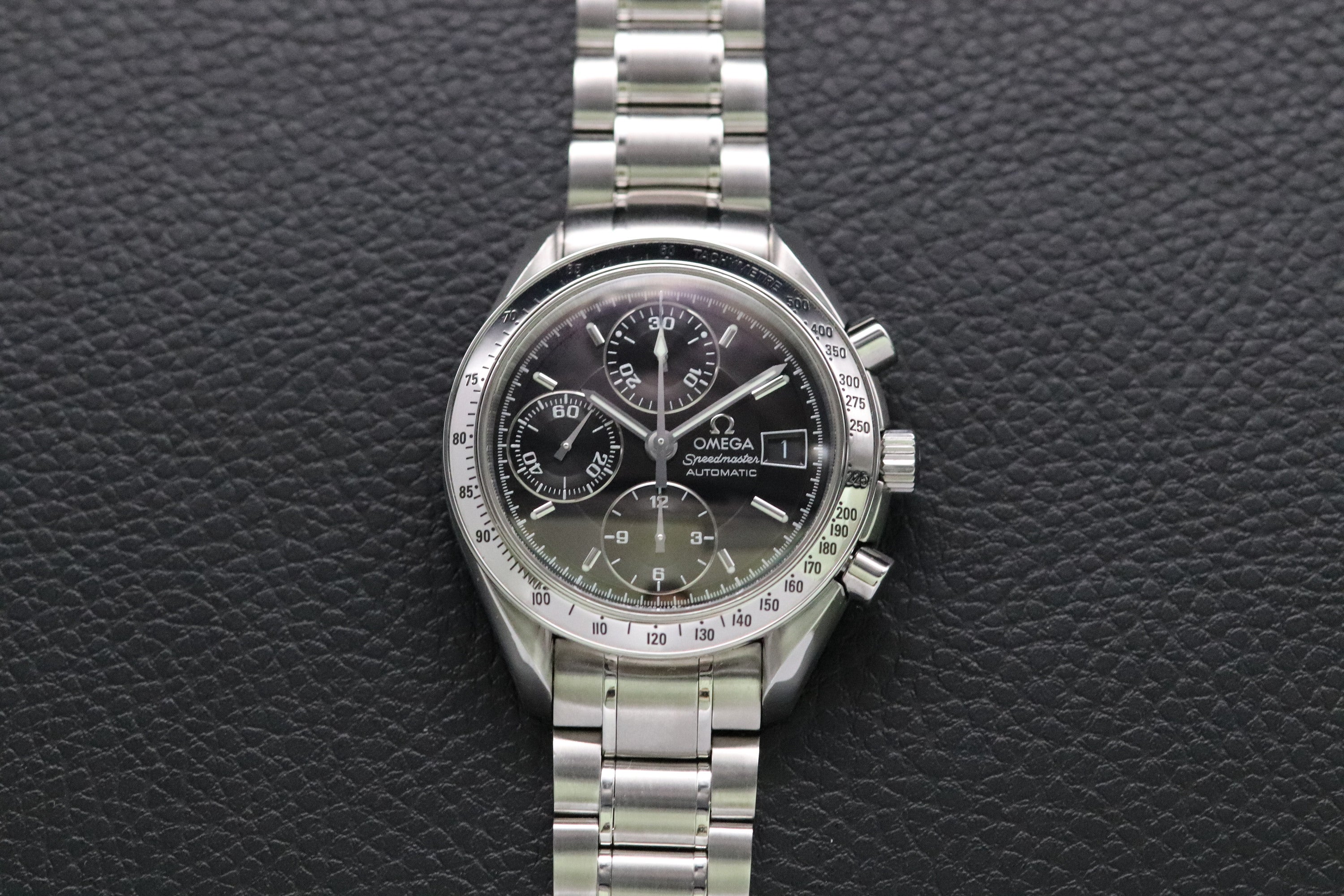 Omega Speedmaster Date 3513.50 Black Dial 1998