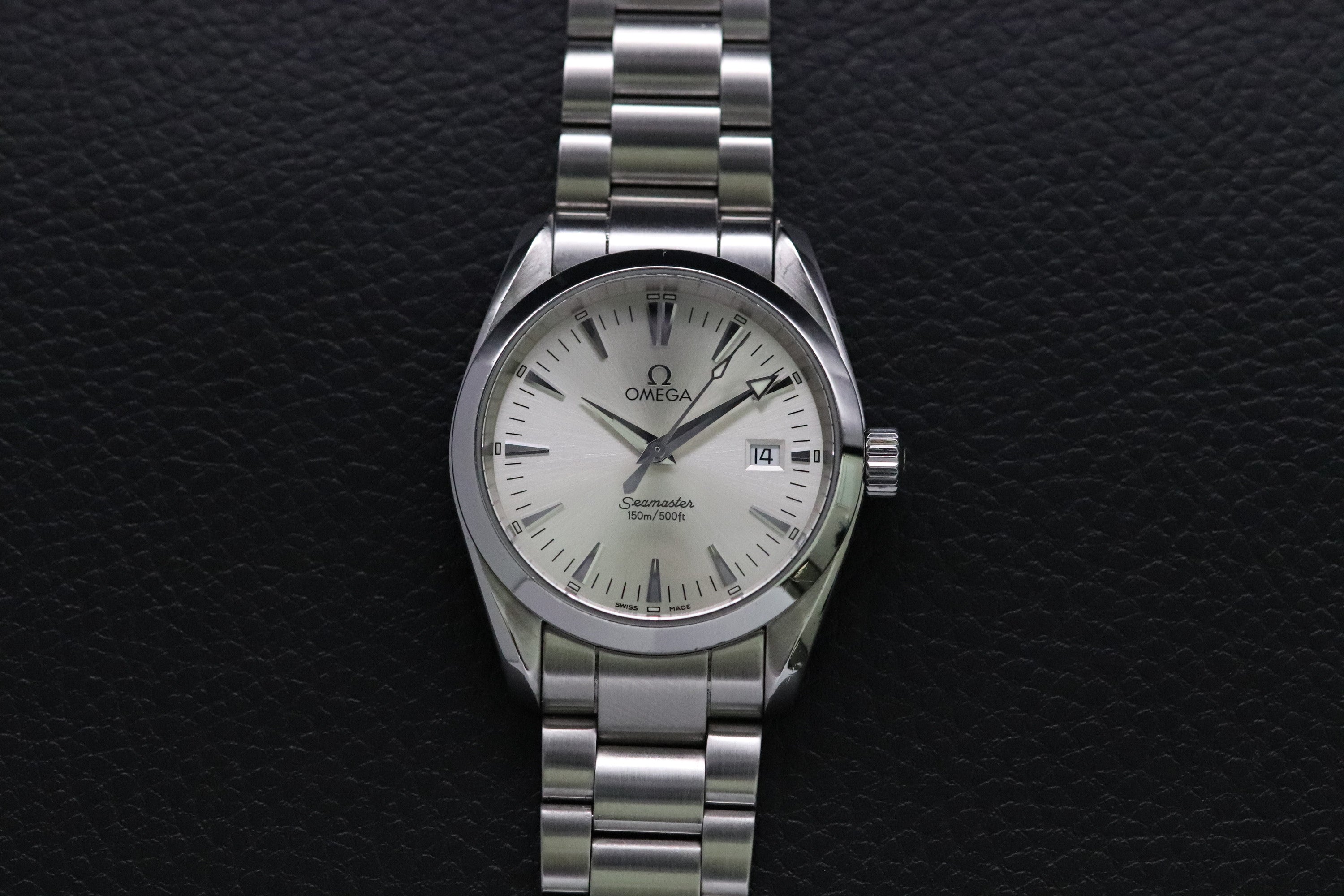 Omega Seamaster Aqua Terra 2518.30 Silver Dial 2009