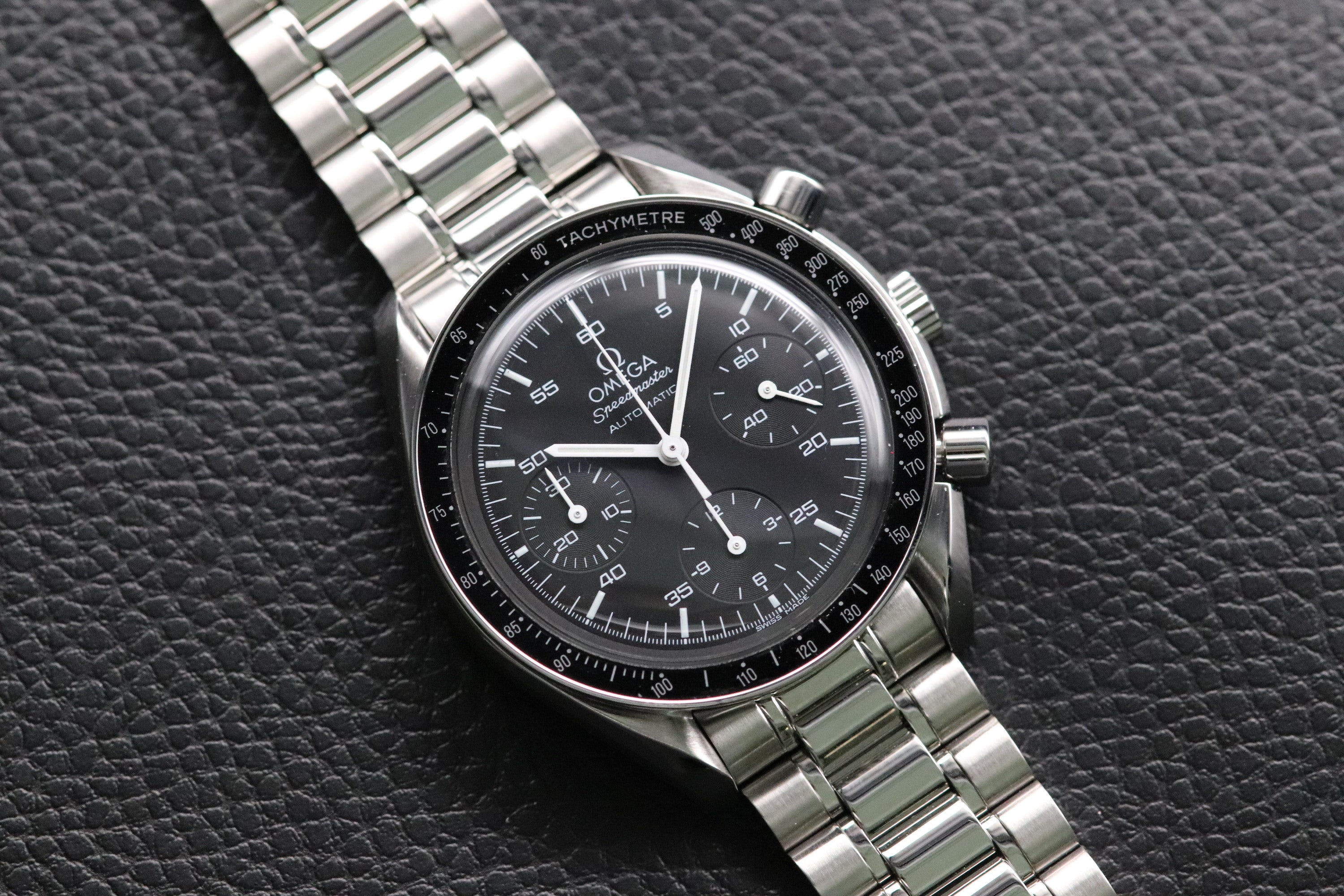 Omega Speedmaster Reduced 3510.50 Fullset 2004 Box+Papers