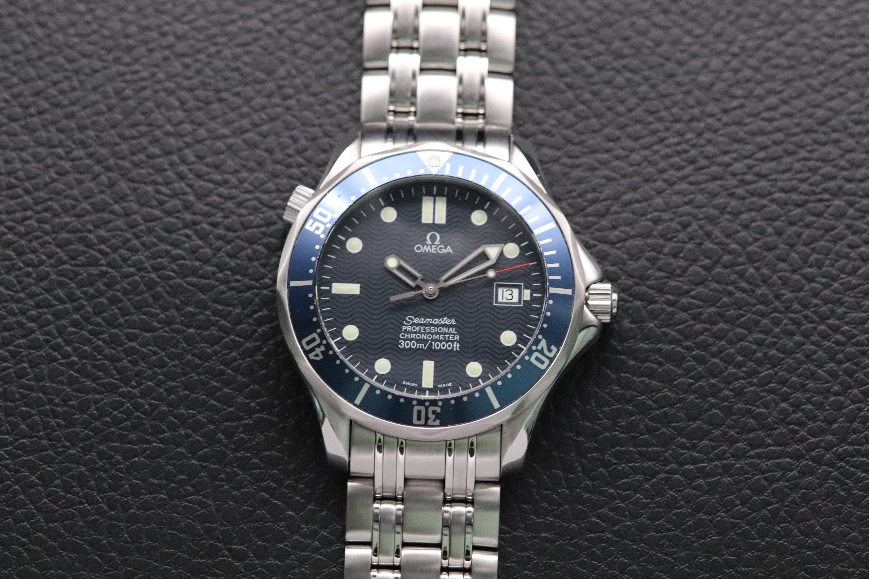 Omega Seamaster 2531.80 James Bond 2006