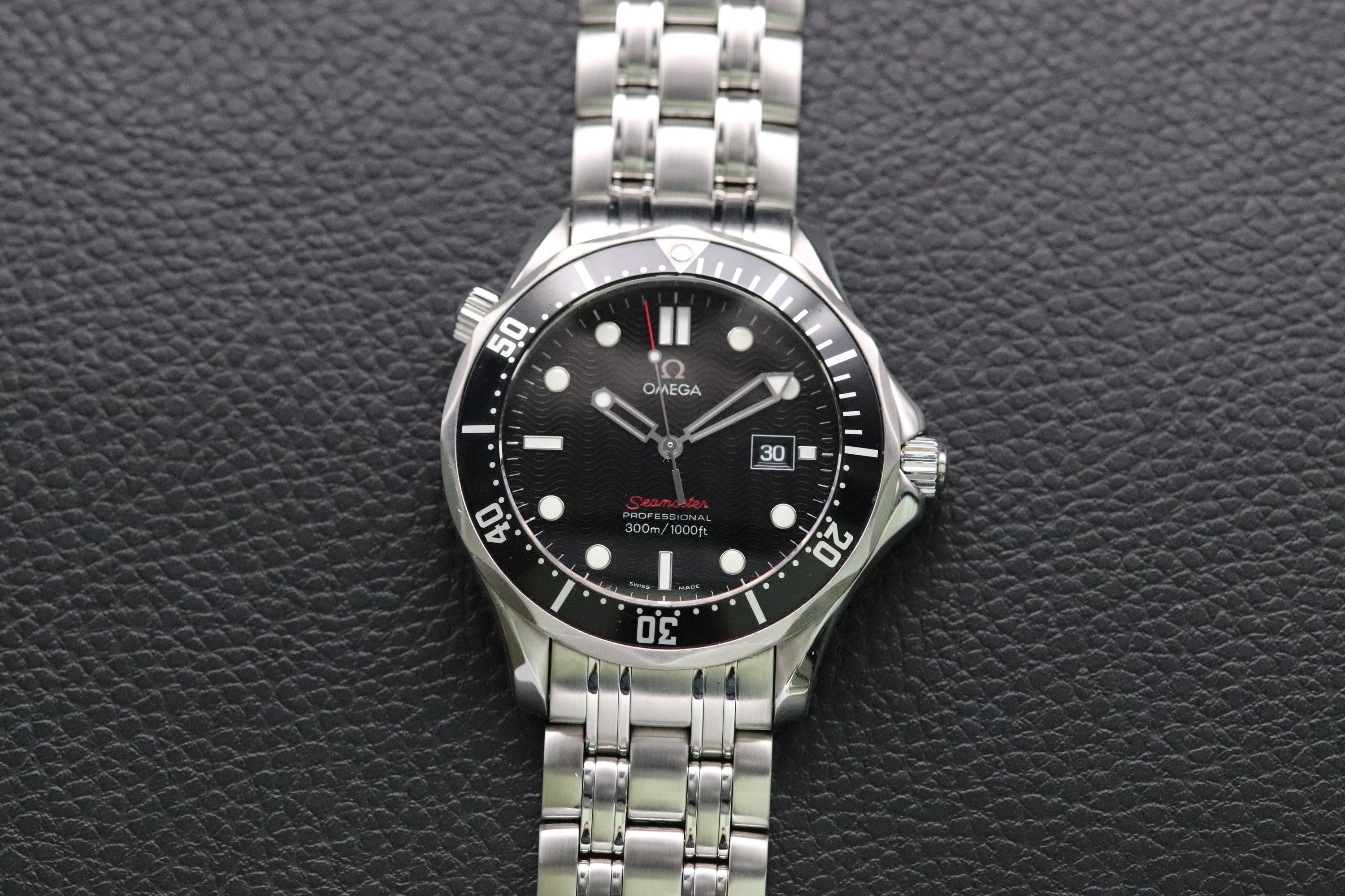 Omega Seamaster 300 Diver 212.30.41.61.01.001 Black Dial 2012