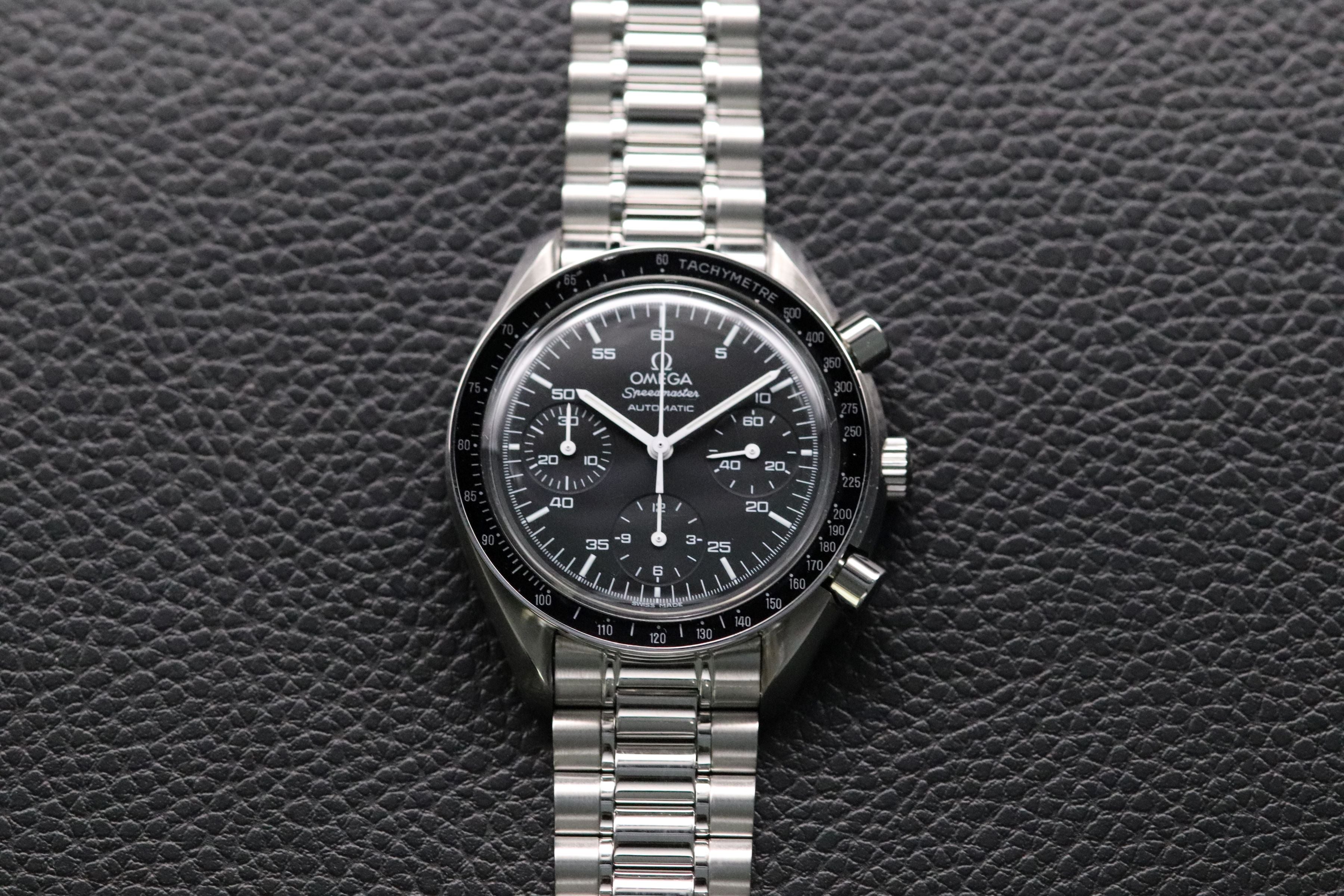 Omega Speedmaster Reduced 3510.50 Black Dial 1998