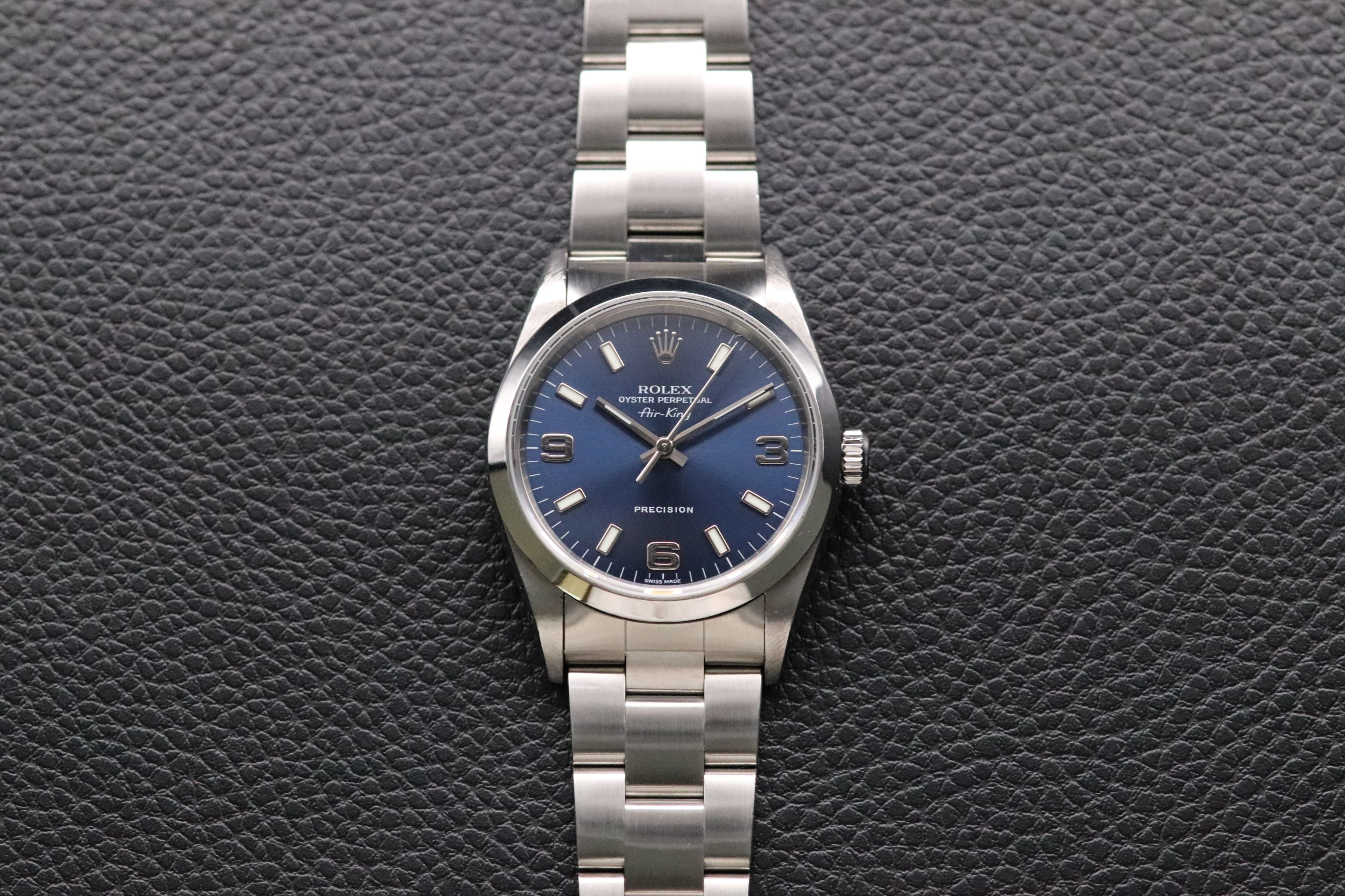 Rolex Air King 14000