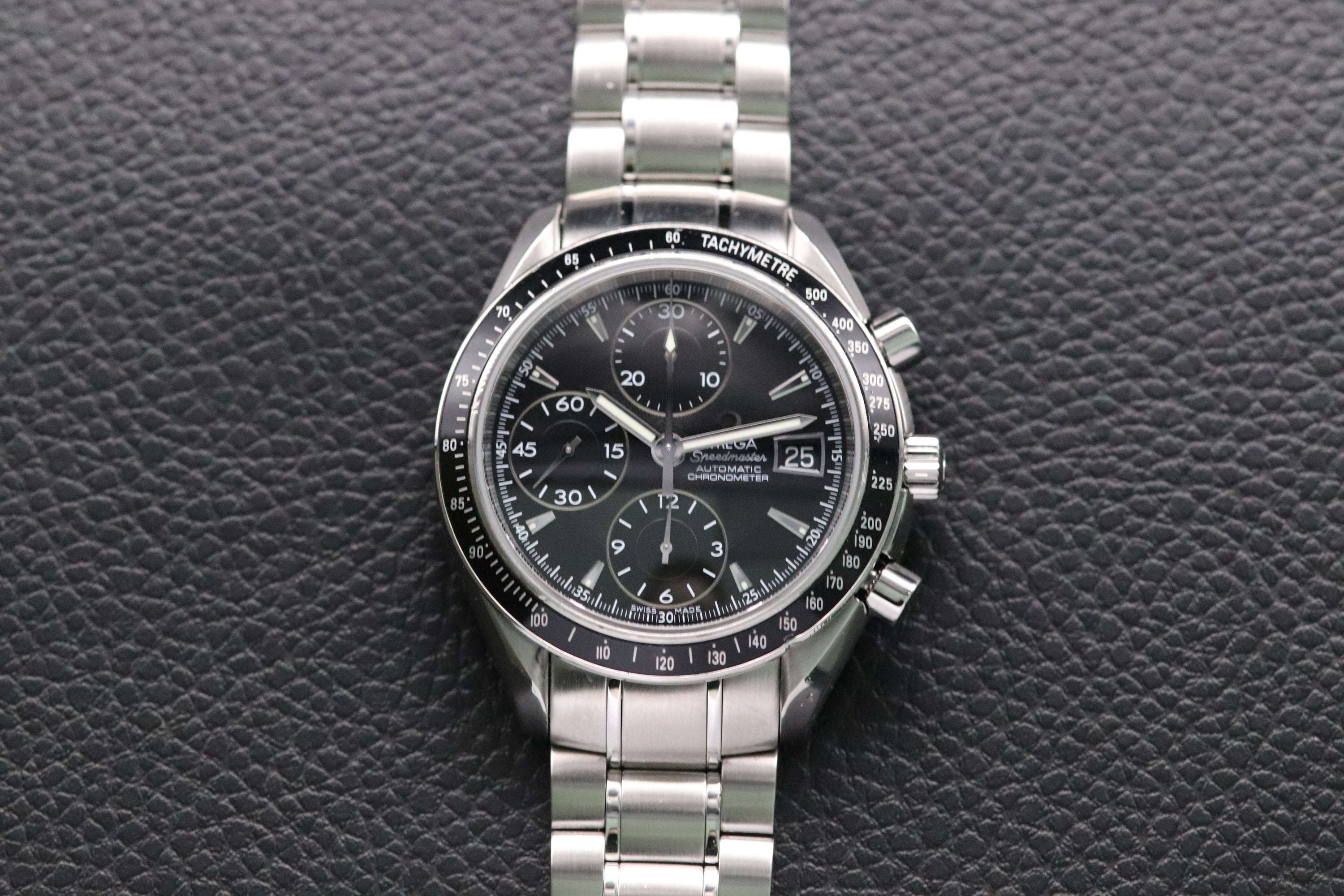 Omega Speedmaster Date 3210.50 Papers 2009