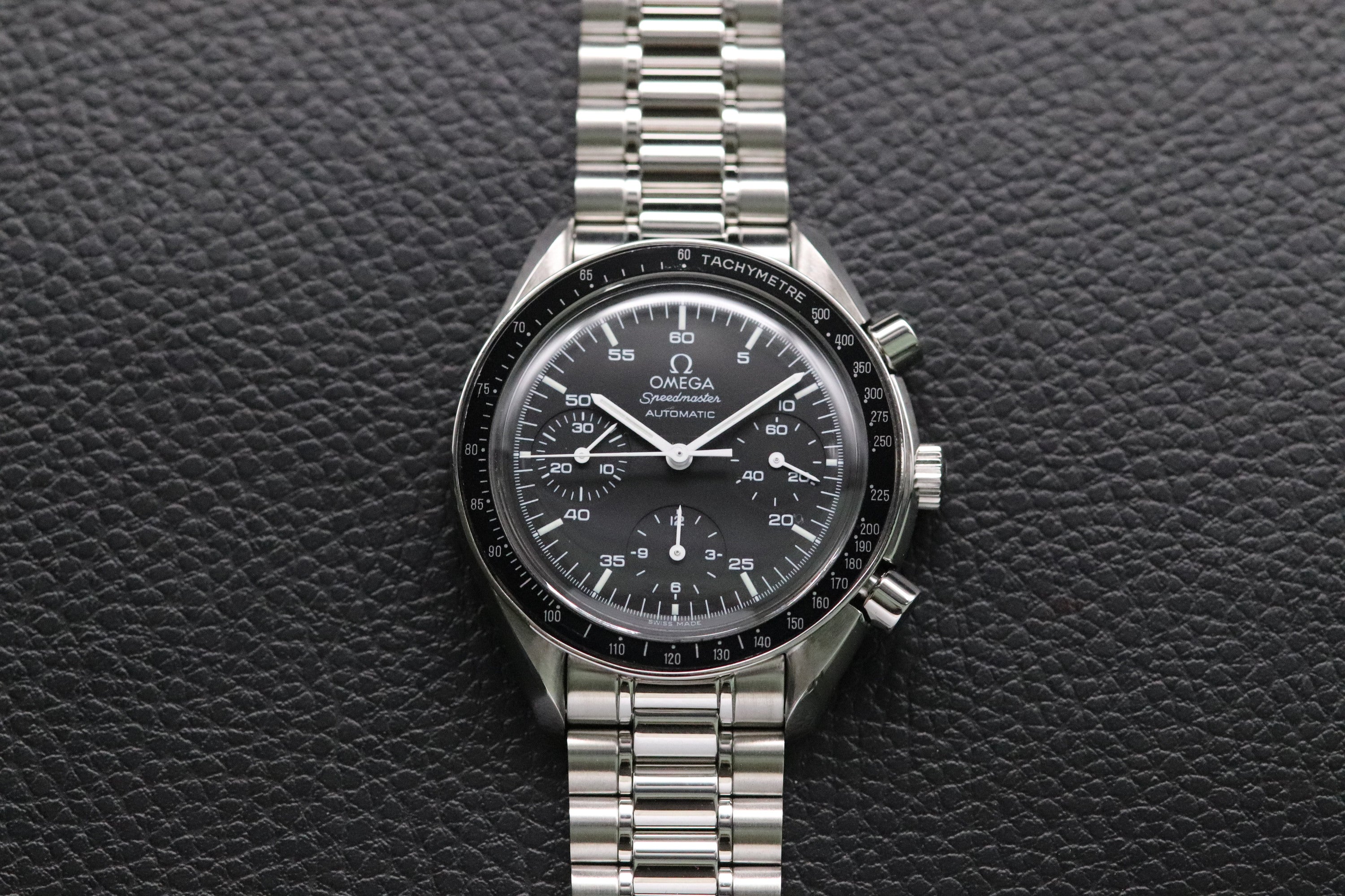 Omega Speedmaster Reduced 3510.50 Black Dial 1998