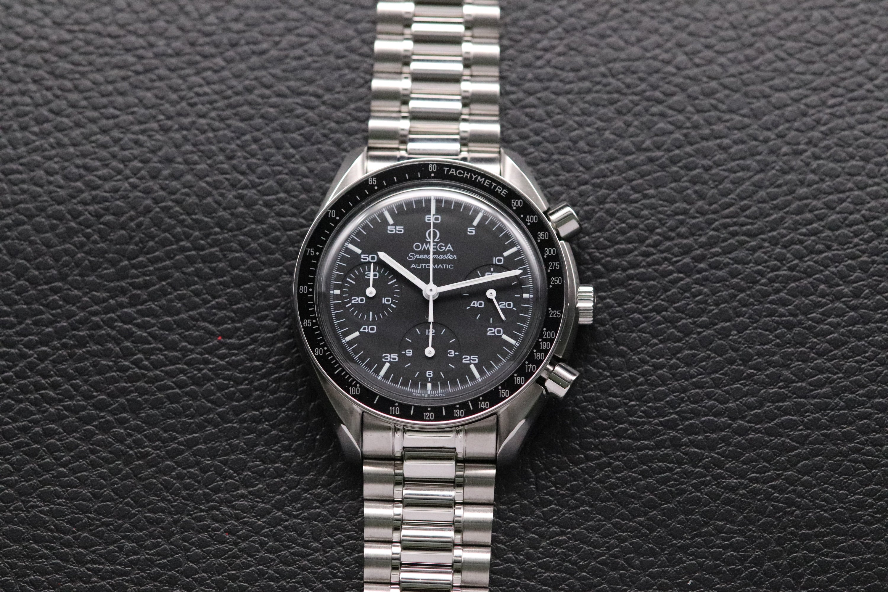 Omega Speedmaster Reduced 3510.50 Papers 1998