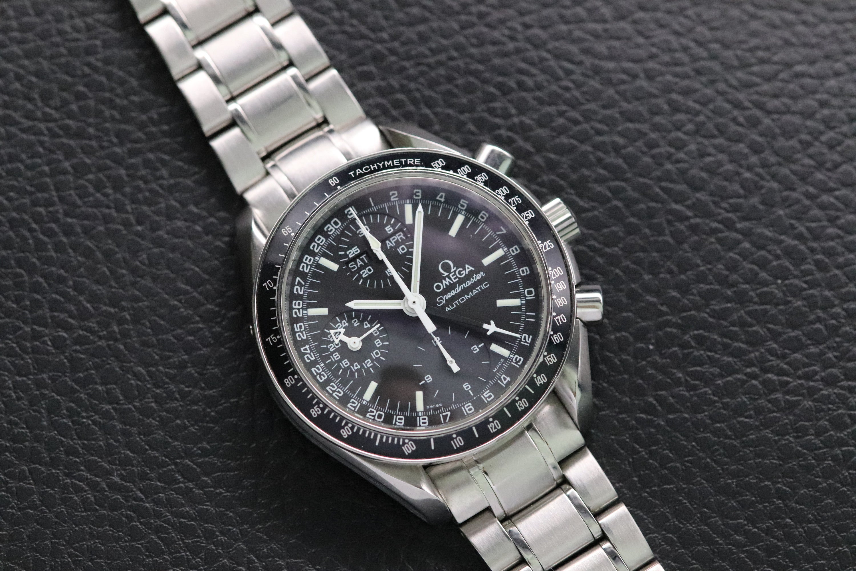 Omega Speedmaster Day Date 3520.50 Papers 1999