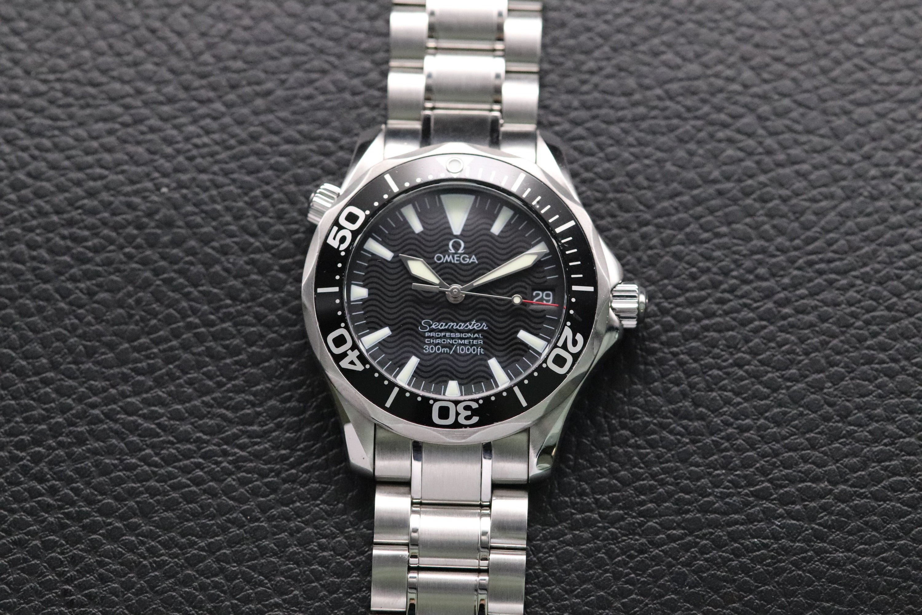 Omega Seamaster 300 2252.50 Diver Mid Size 2006