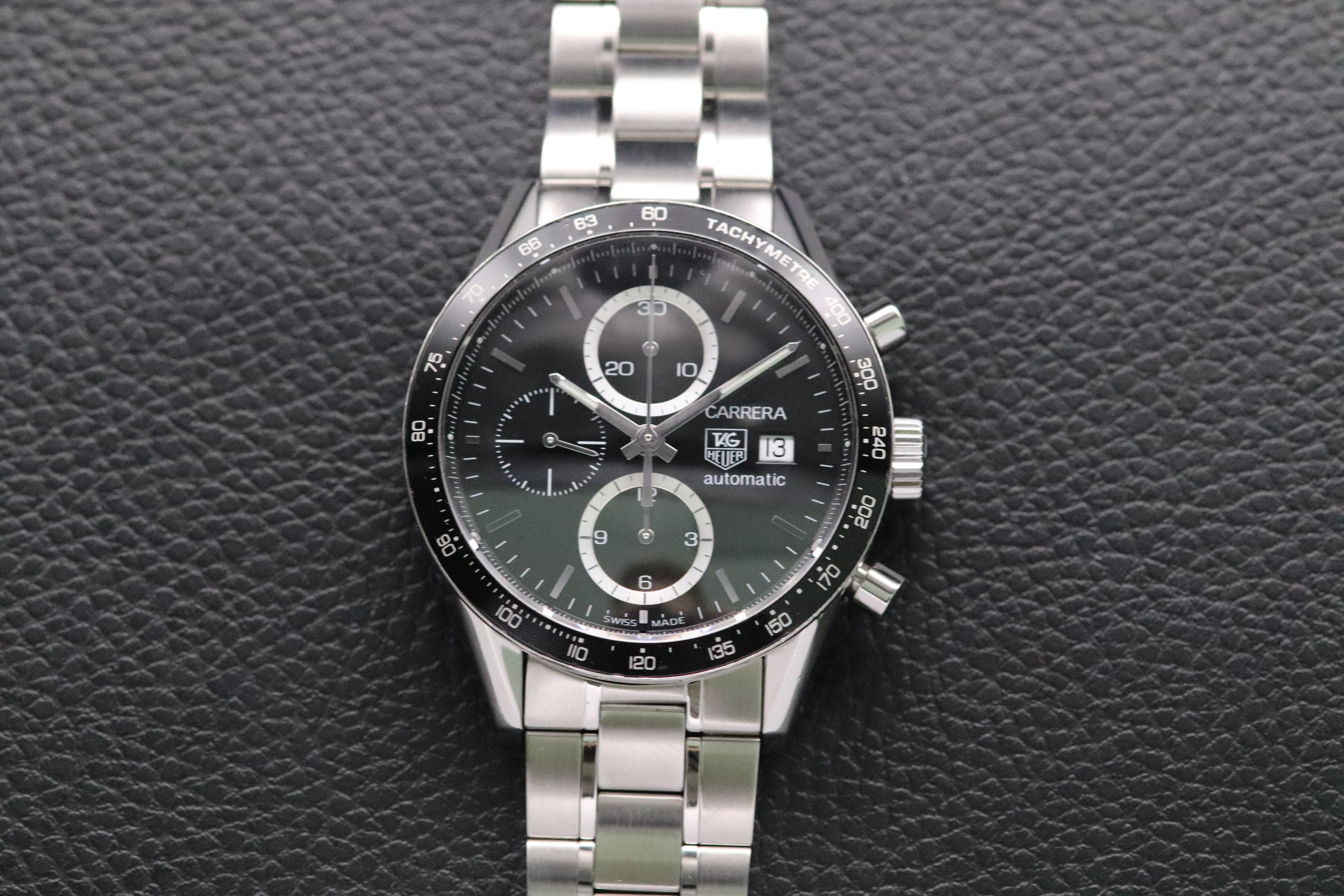 Tag Heuer Carrera Caliber 16 CV2010 Black Dial 2016